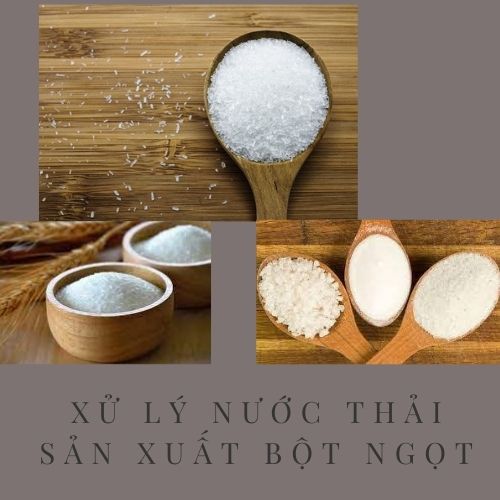 Xử lý nước thải sản xuất bột ngọt