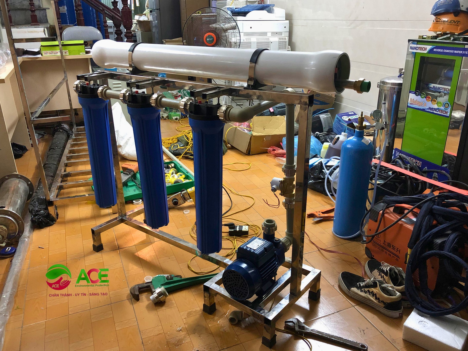  Máy lọc nước tổng cho gia đình