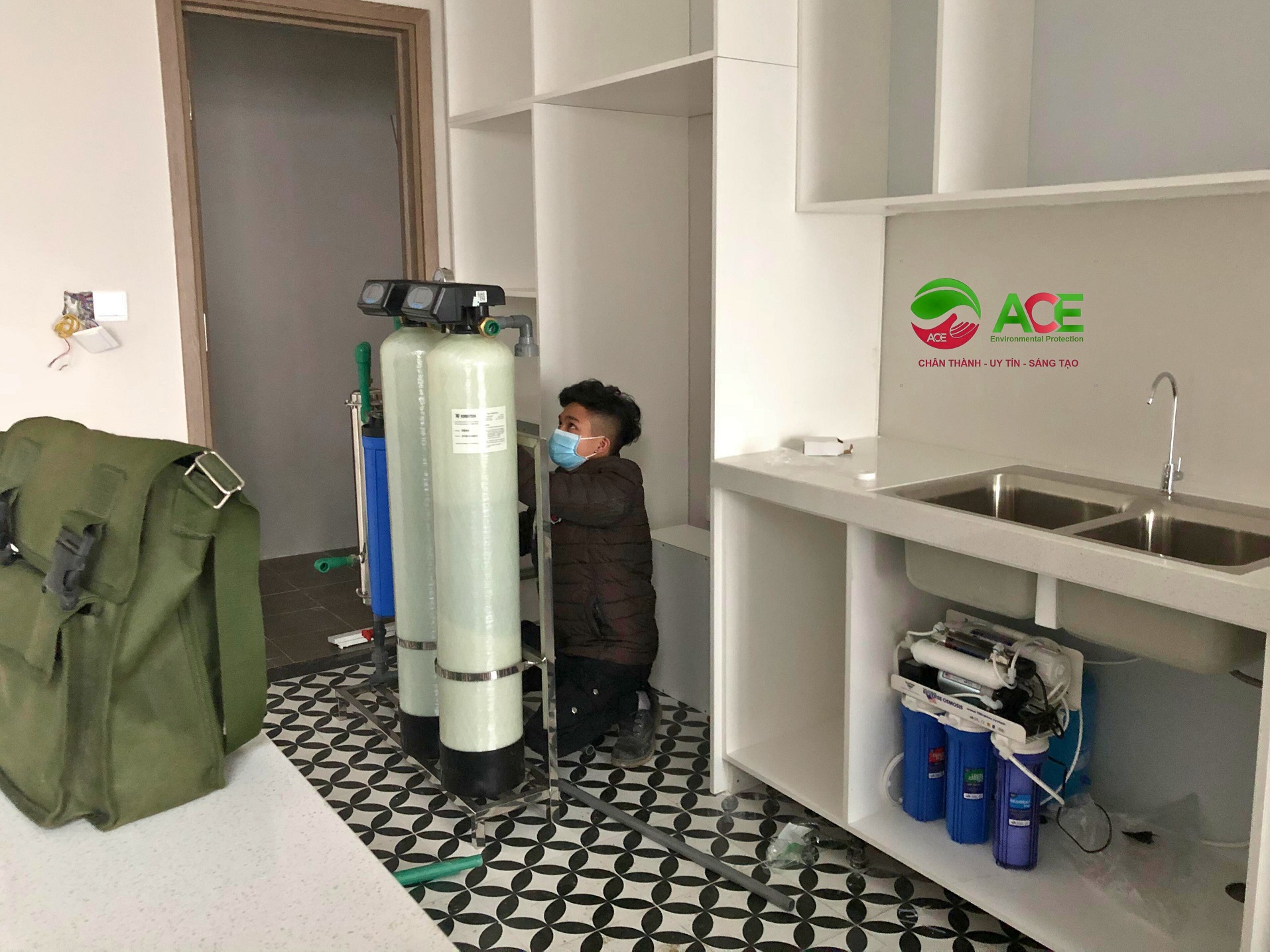  Máy lọc nước tổng cho gia đình