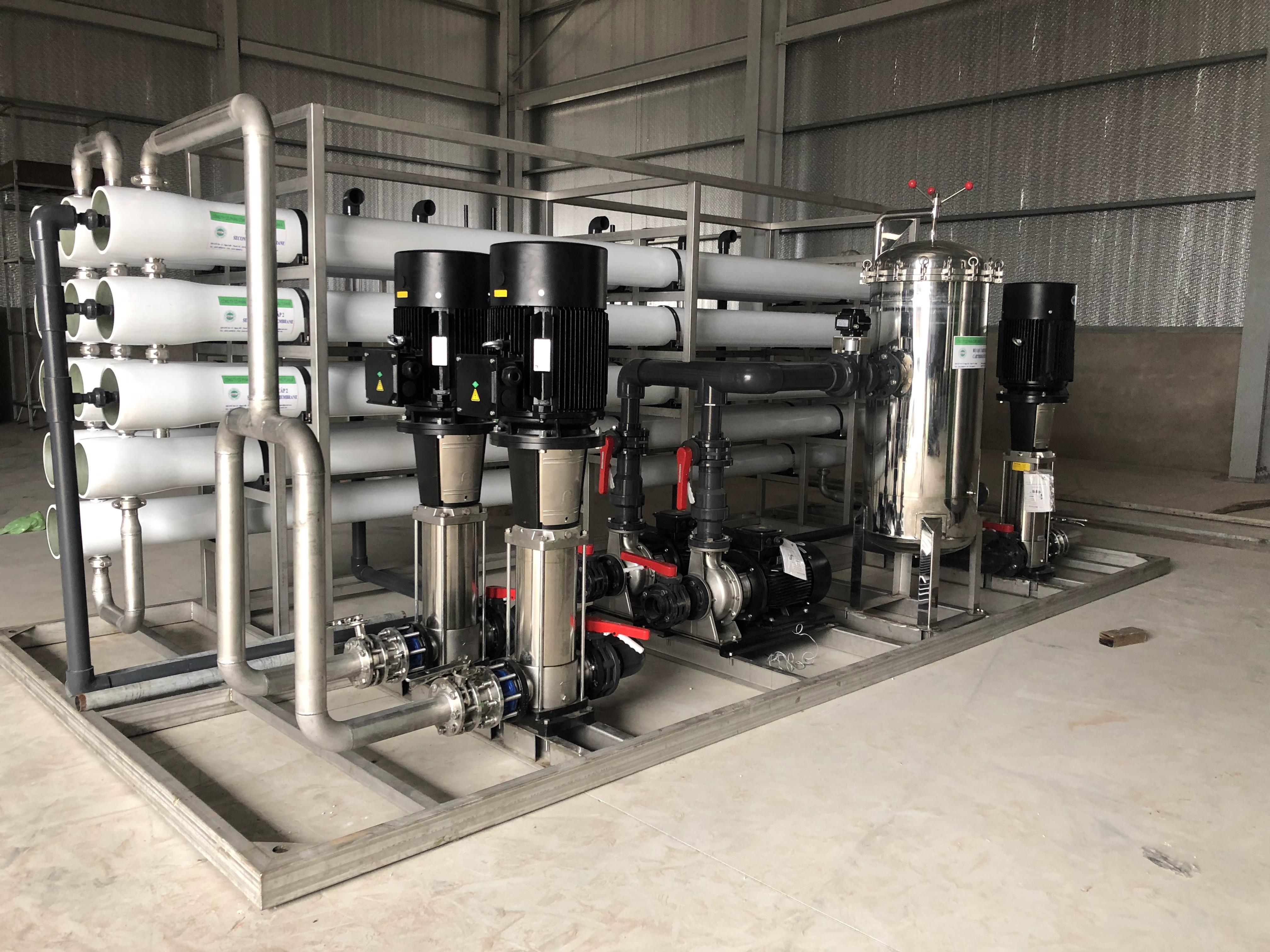 ỨNG DỤNG CÔNG NGHỆ RO TRONG GIẶT LÀ CÔNG NGHIỆP
