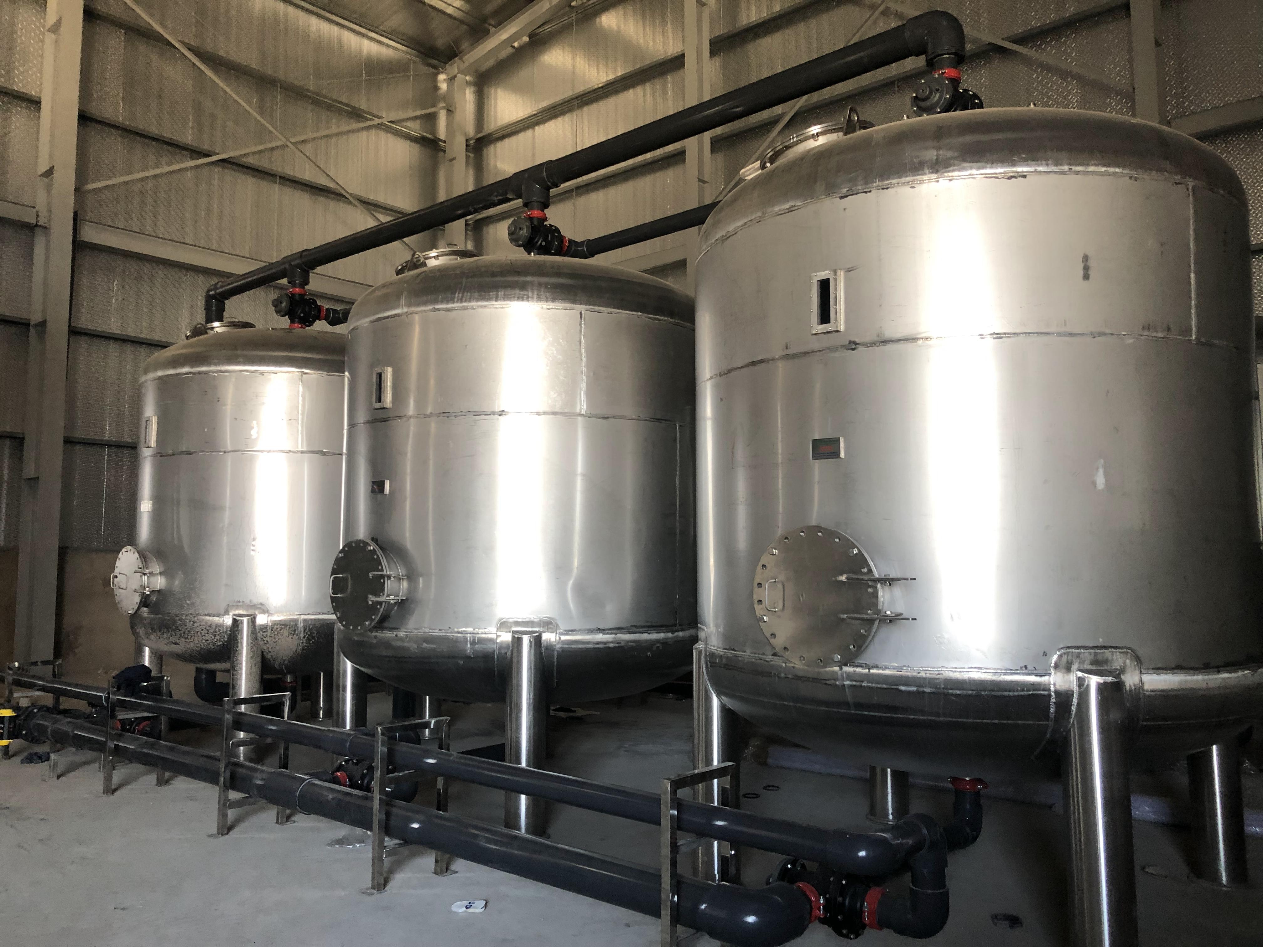 ỨNG DỤNG CÔNG NGHỆ RO TRONG GIẶT LÀ CÔNG NGHIỆP