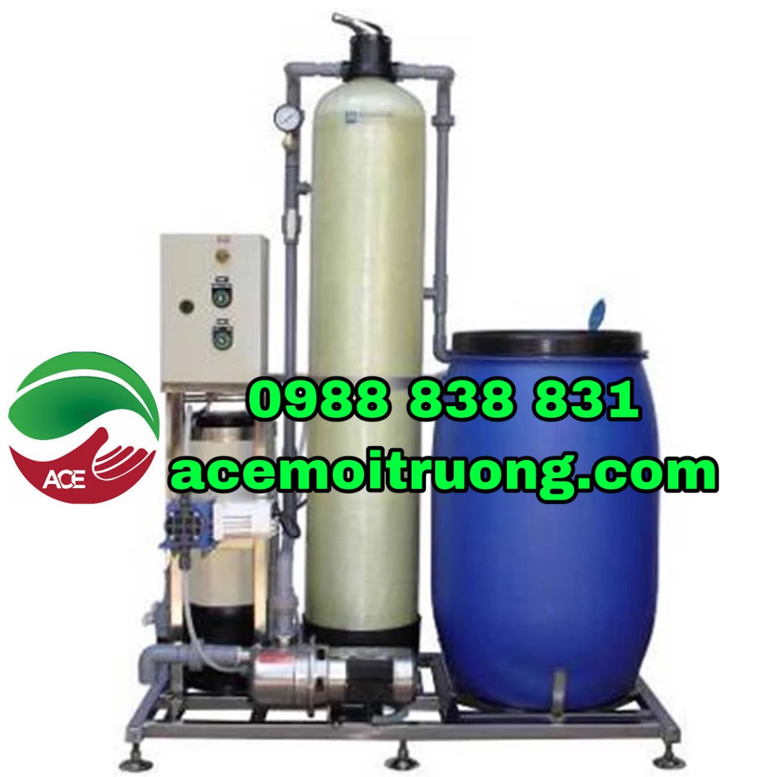 Hệ thống xử lý nước cấp từ nước mặt