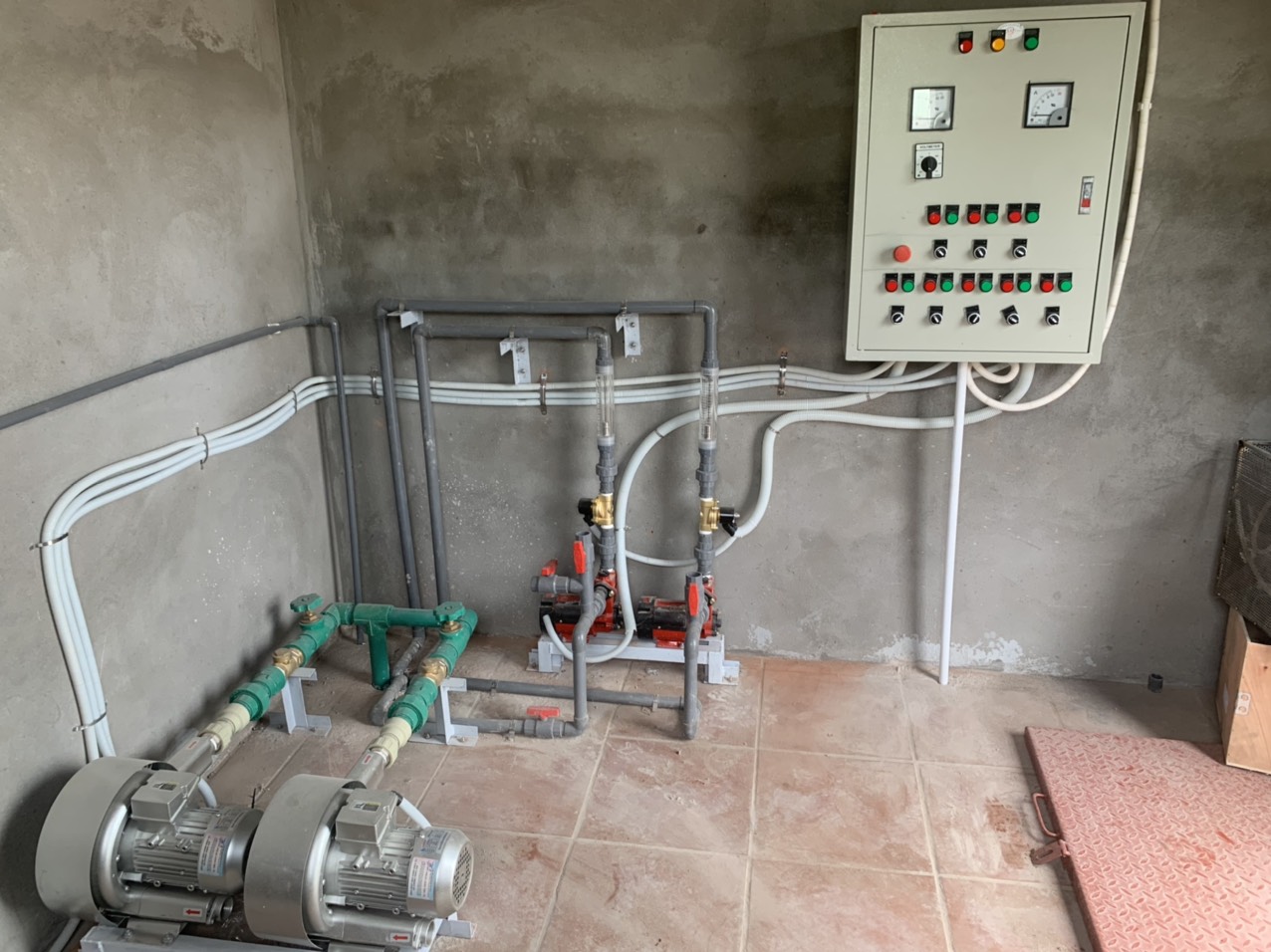 Hệ thống xử lý nước thải sinh hoạt nhà máy Hưng Yên