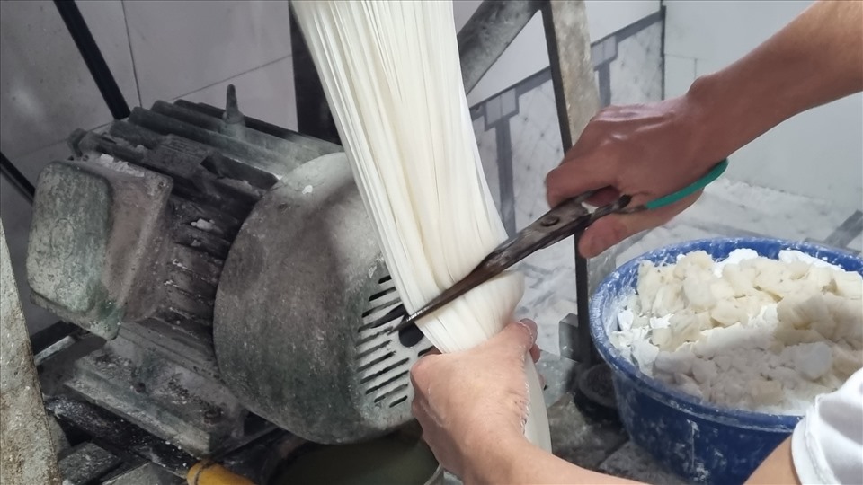 Hệ thống xử lý nước thải cơ sở sản xuất bún phở