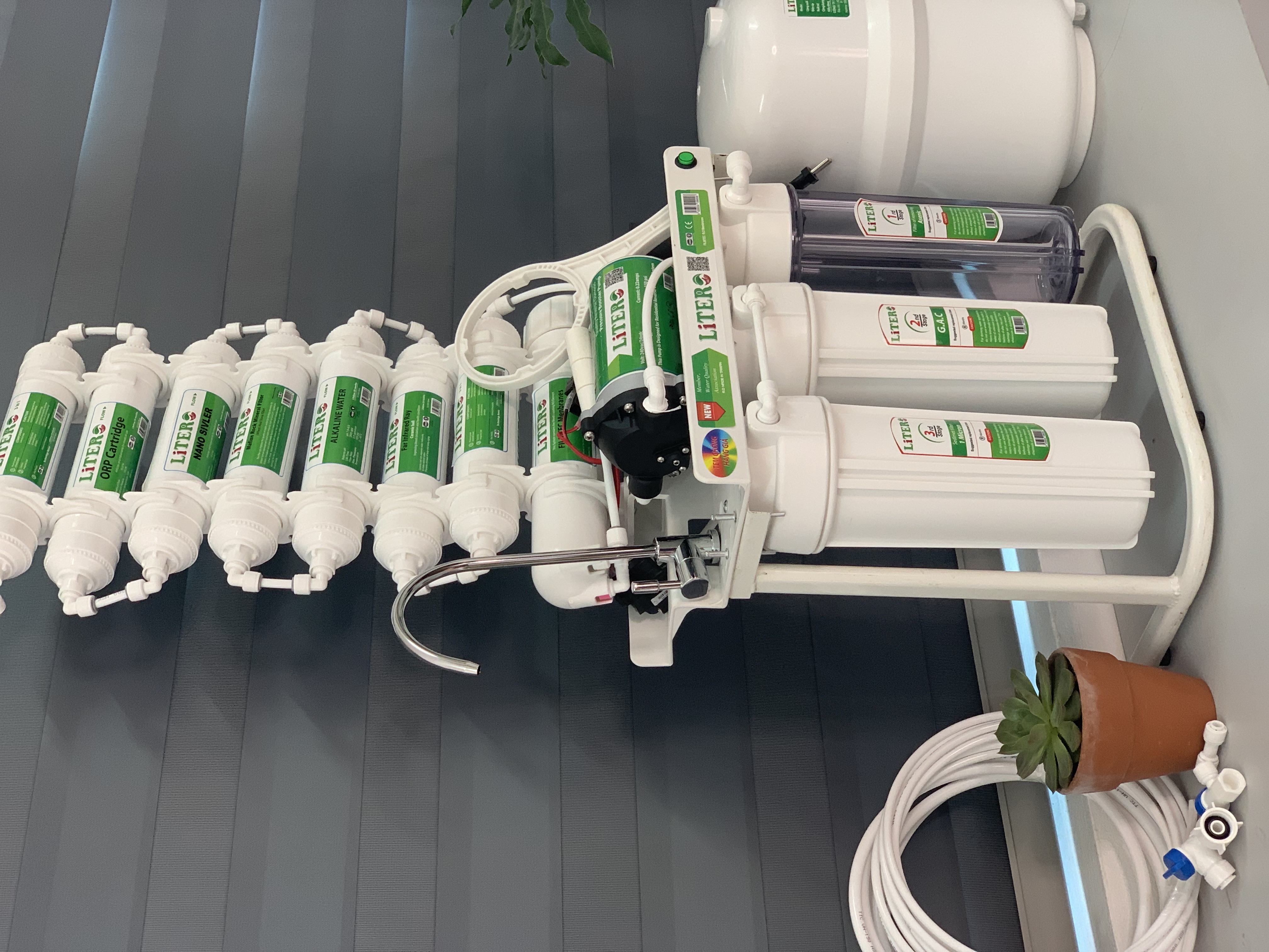MÁY LỌC NƯỚC RO LITERO 11 CẤP