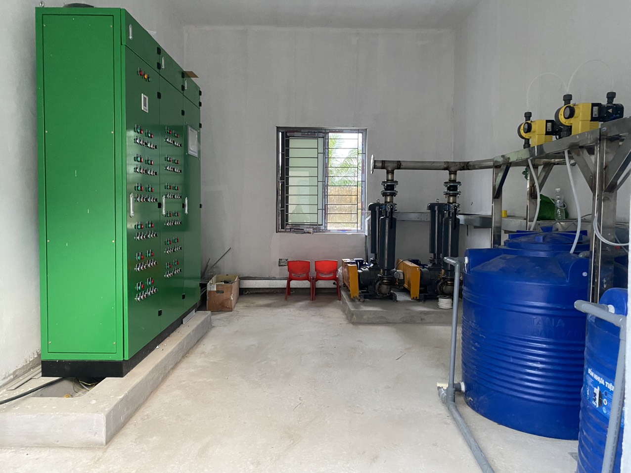 HỆ THỐNG NƯỚC THẢI SINH HOẠT BỆNH VIỆN CÔNG SUẤT 120M3/NGÀY ĐÊM