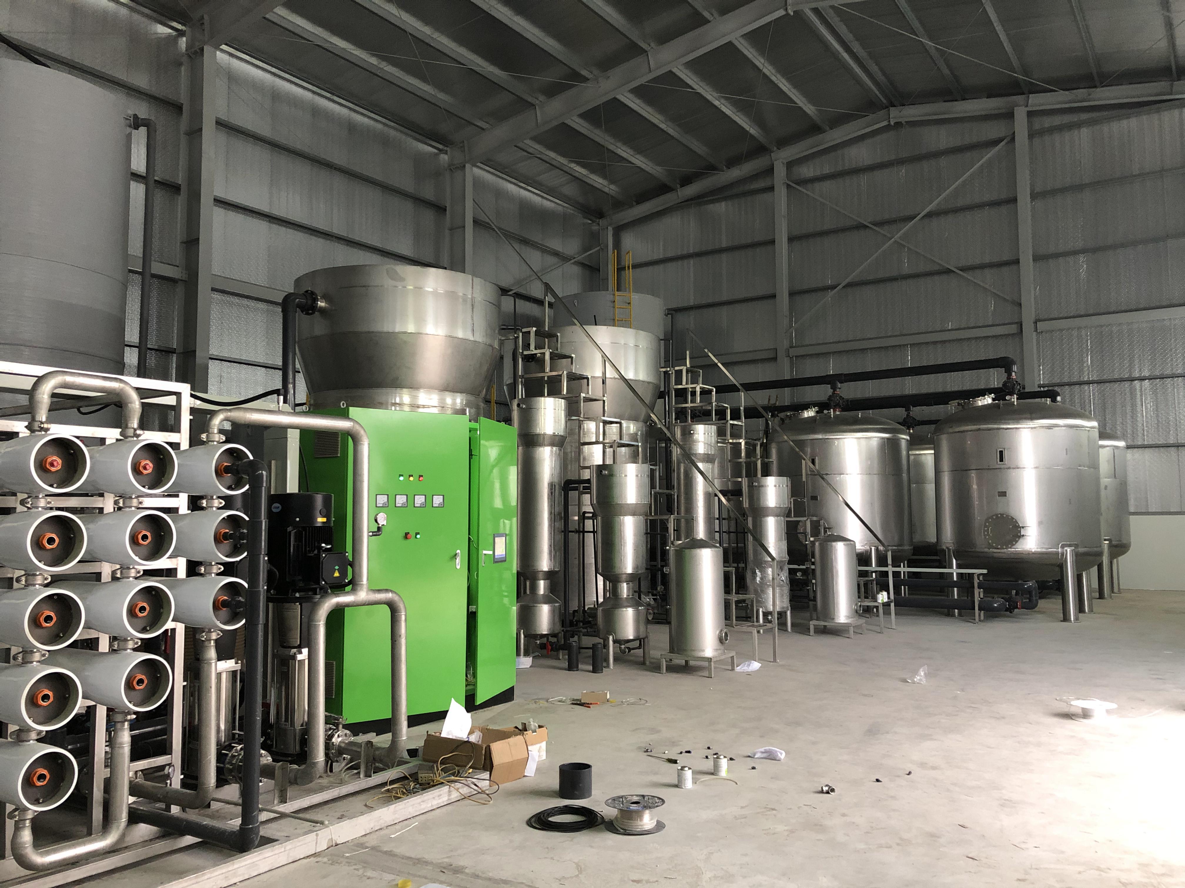 Ứng dụng của hệ thống RO trong các lĩnh vực giặt là công nghiệp khác nhau