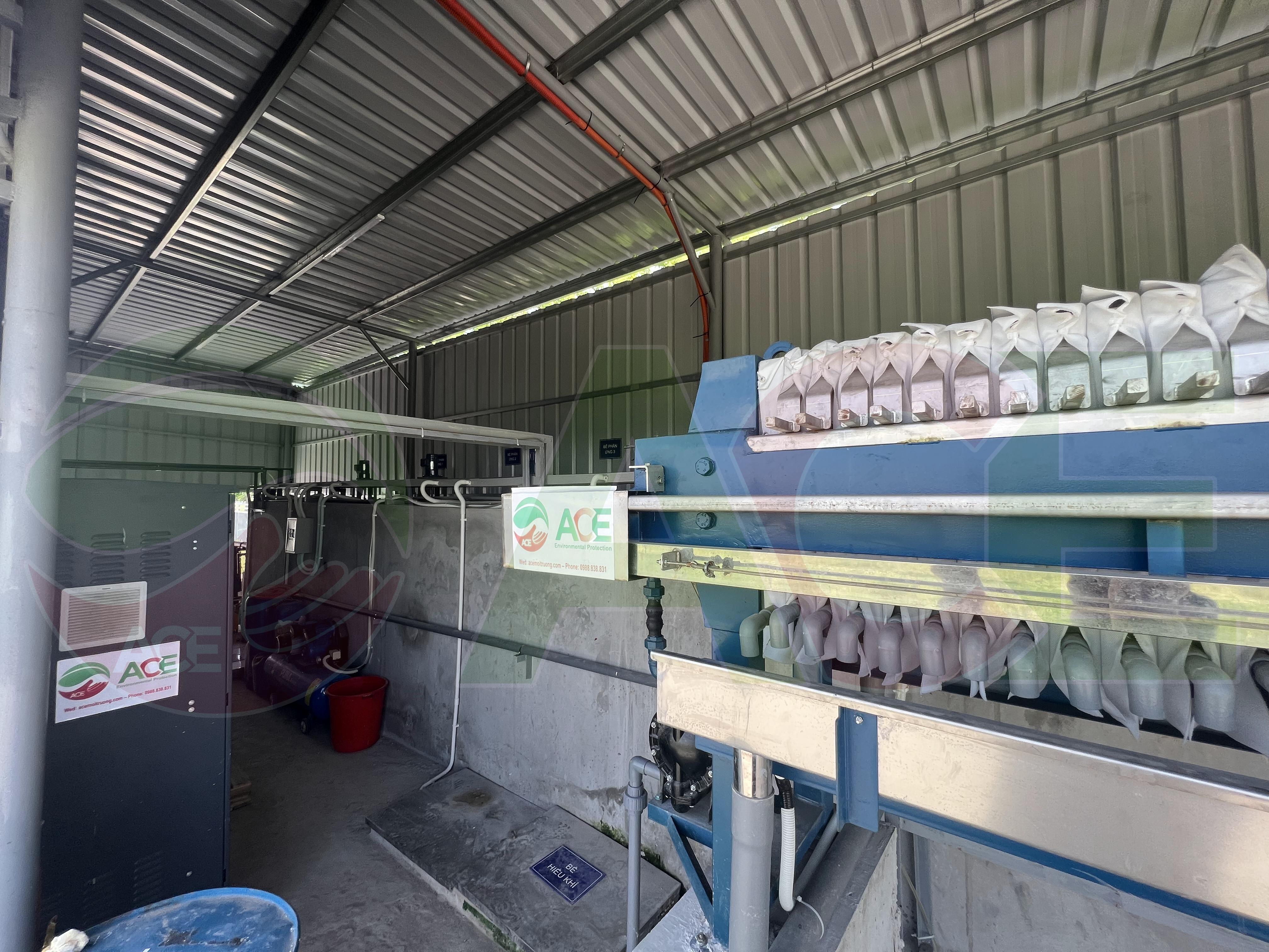  Xử lý nước thải nhiễm bẩn hữu cơ cao