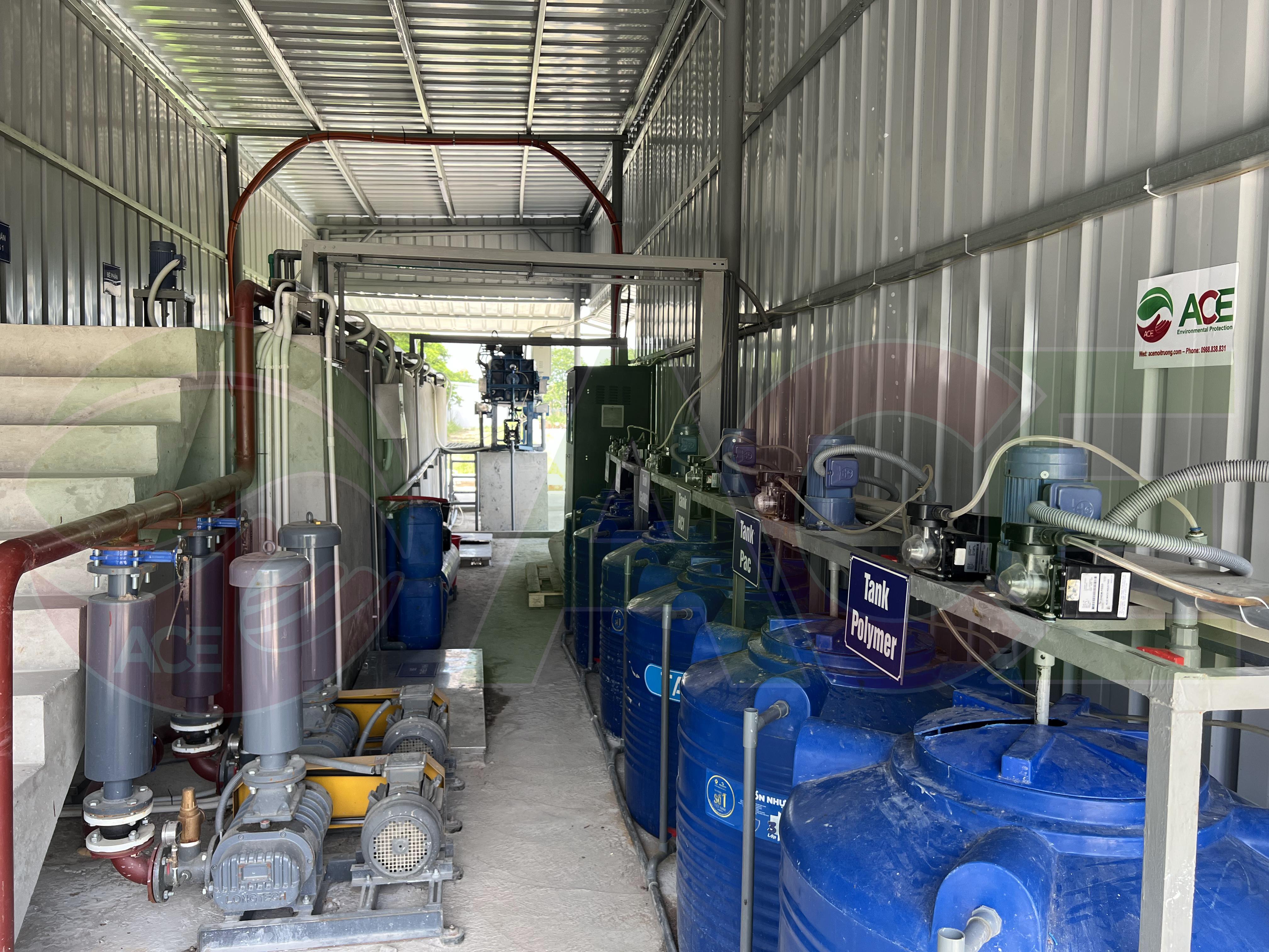  Xử lý nước thải nhiễm bẩn hữu cơ cao