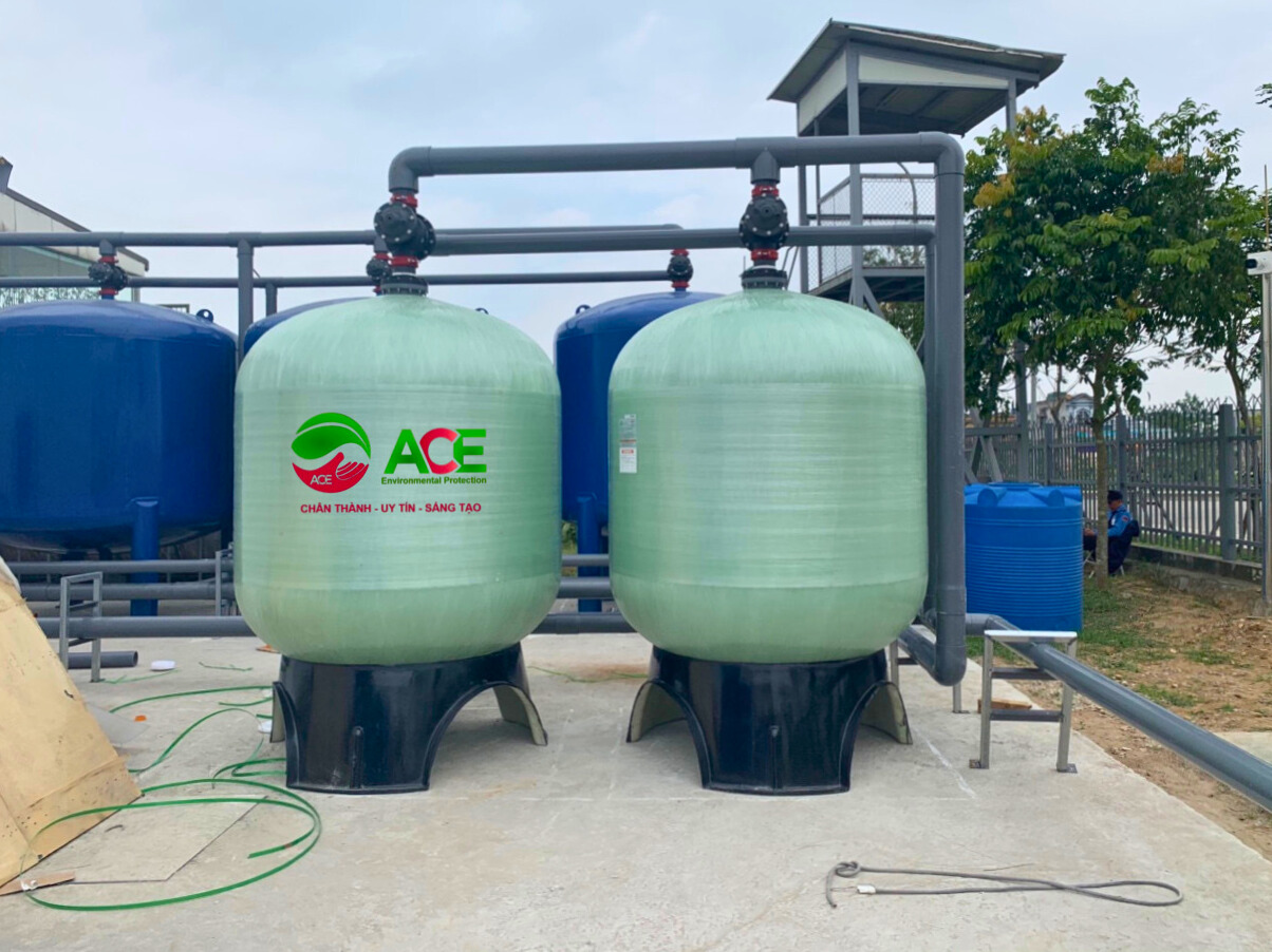  Xử lý nước cấp nhiễm phèn cho khu công nghiệp