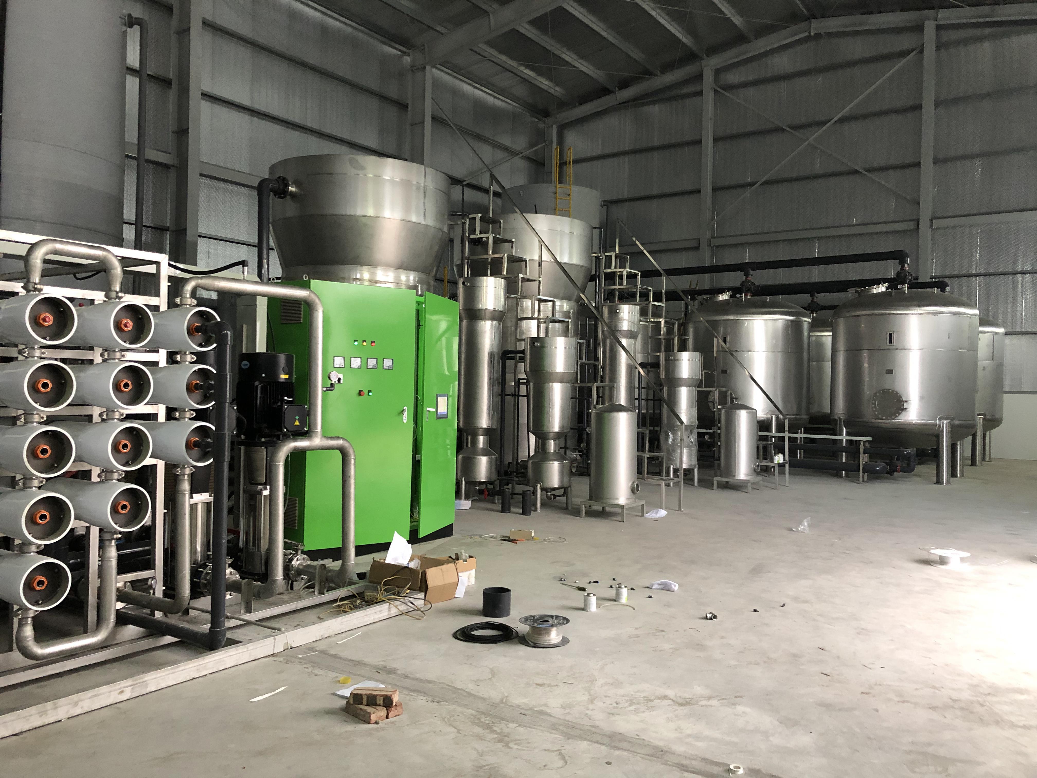 Các nghiên cứu và thành tựu mới về công nghệ RO trong giặt là công nghiệp