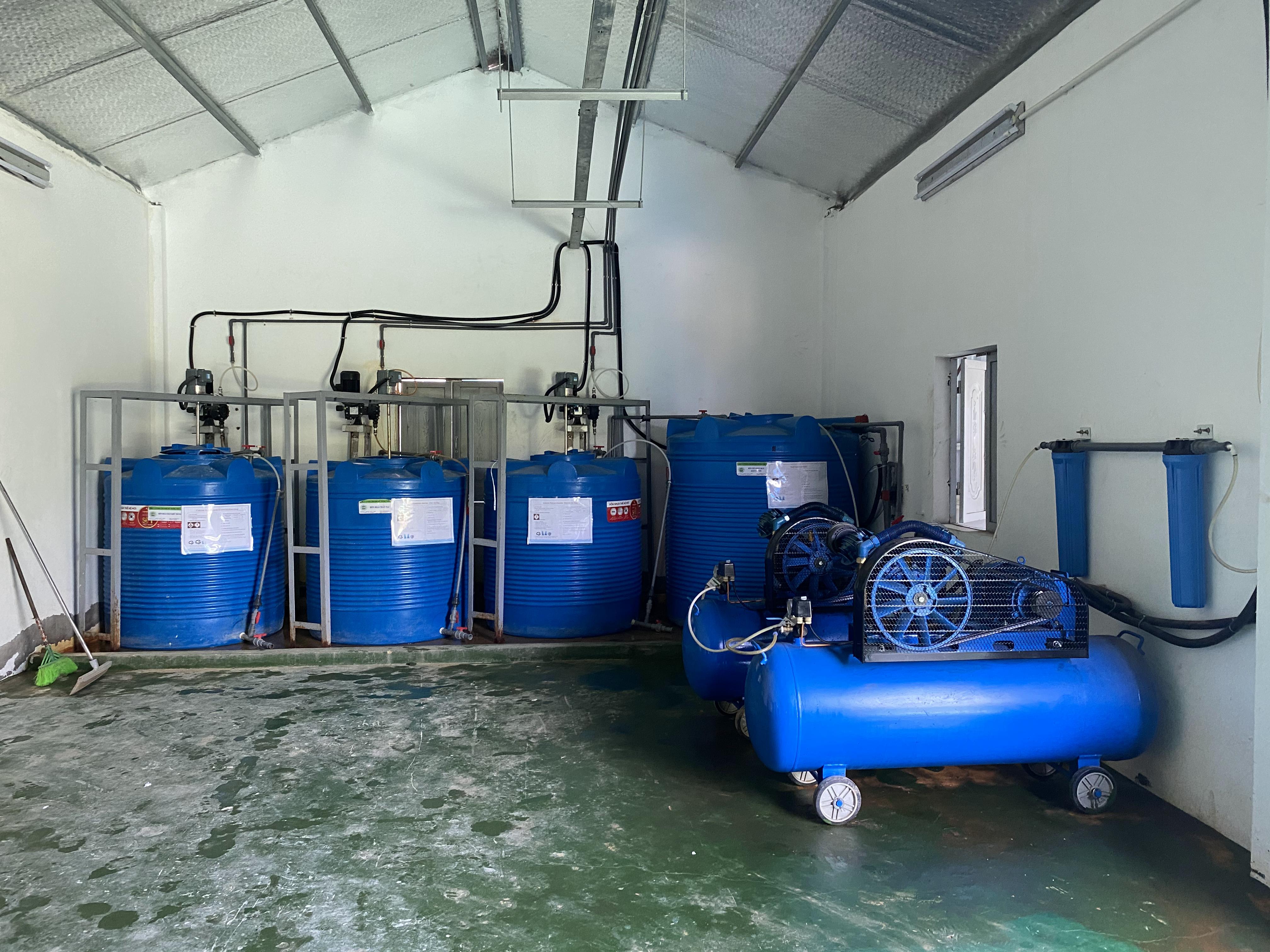 HỆ THỐNG XỬ LÝ NƯỚC THẢI THÀNH NƯỚC SINH HOẠT