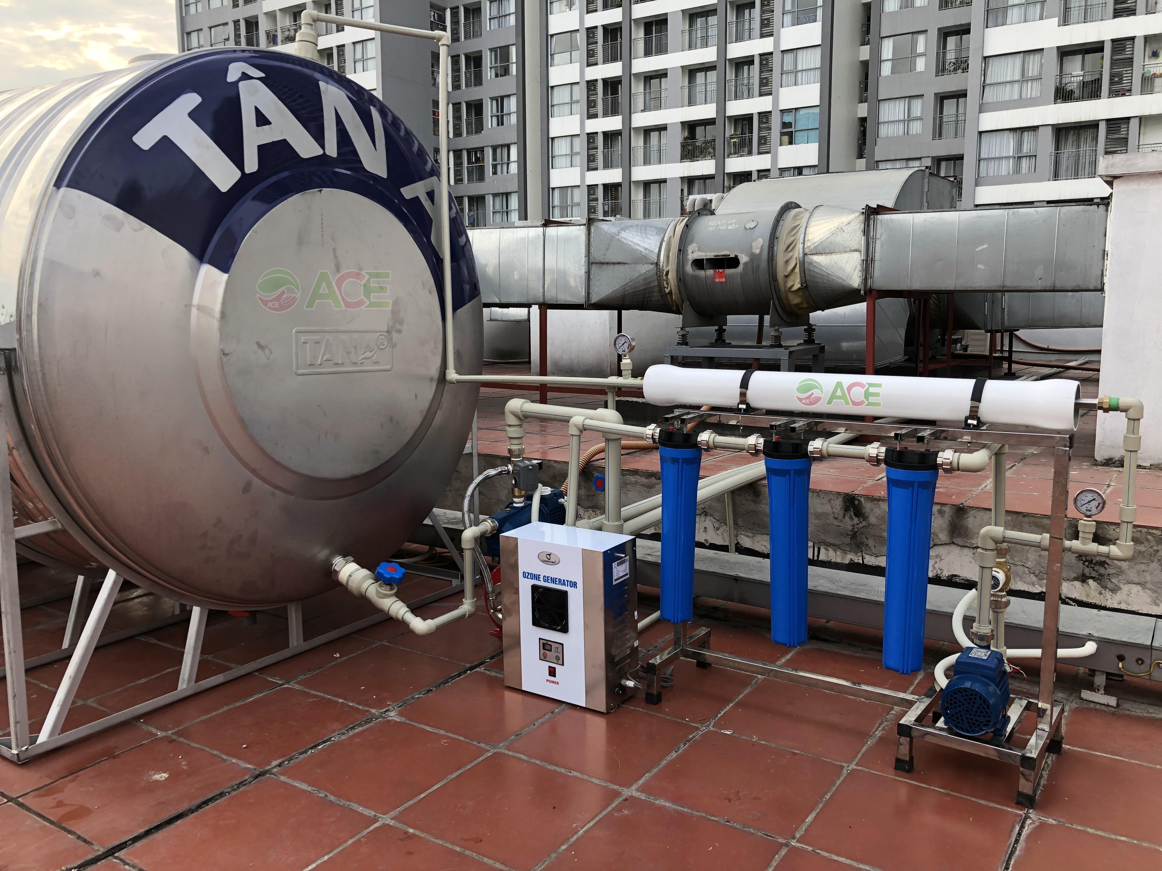Hệ thống xử lý nước tinh khiết RO 1500l/h