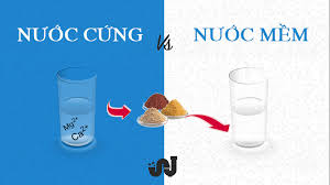 Nước cứng là gì? Làm thế nào để làm nước cứng