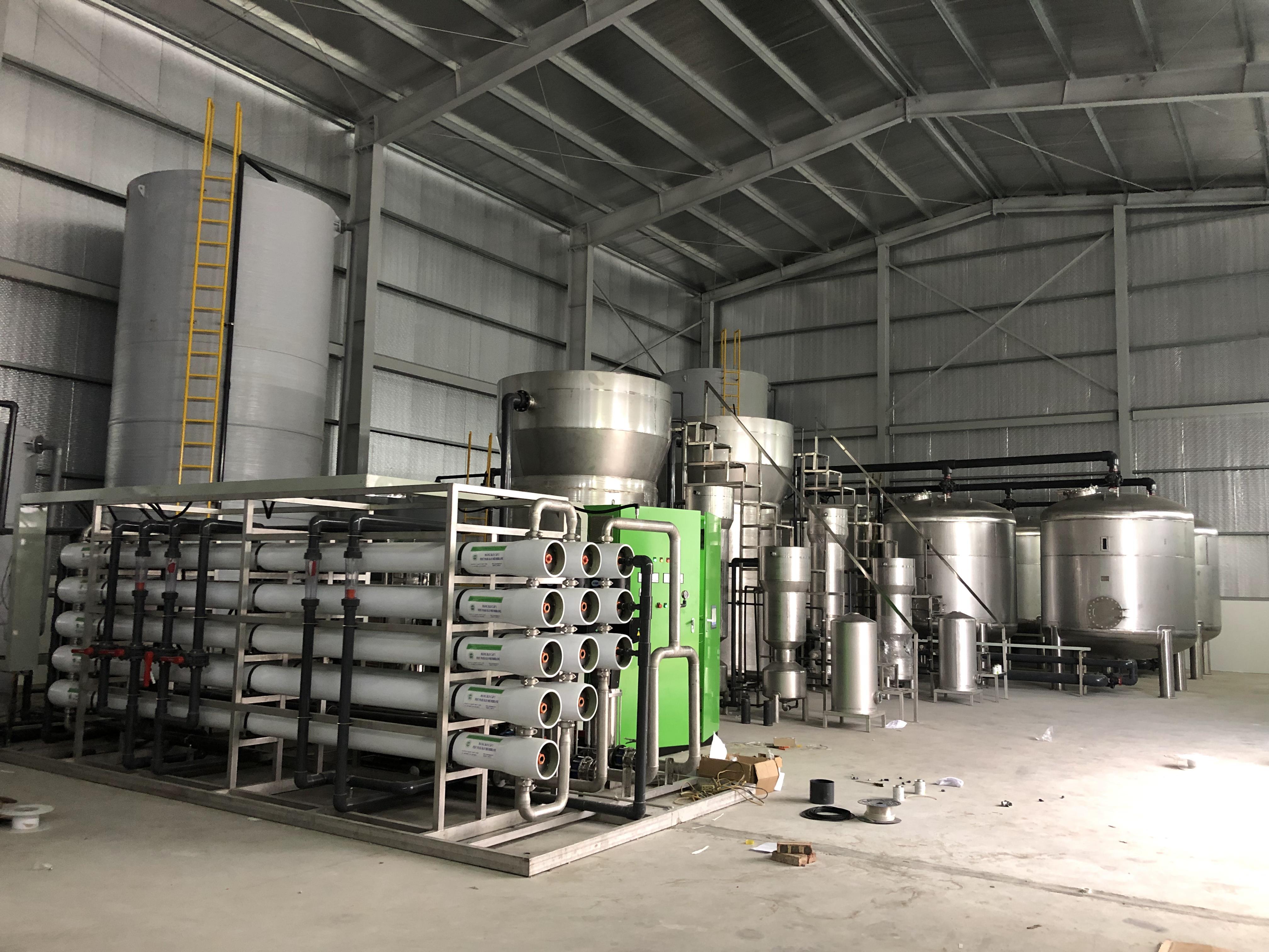 Hướng dẫn chọn mua hệ thống RO phù hợp cho xưởng giặt là công nghiệp