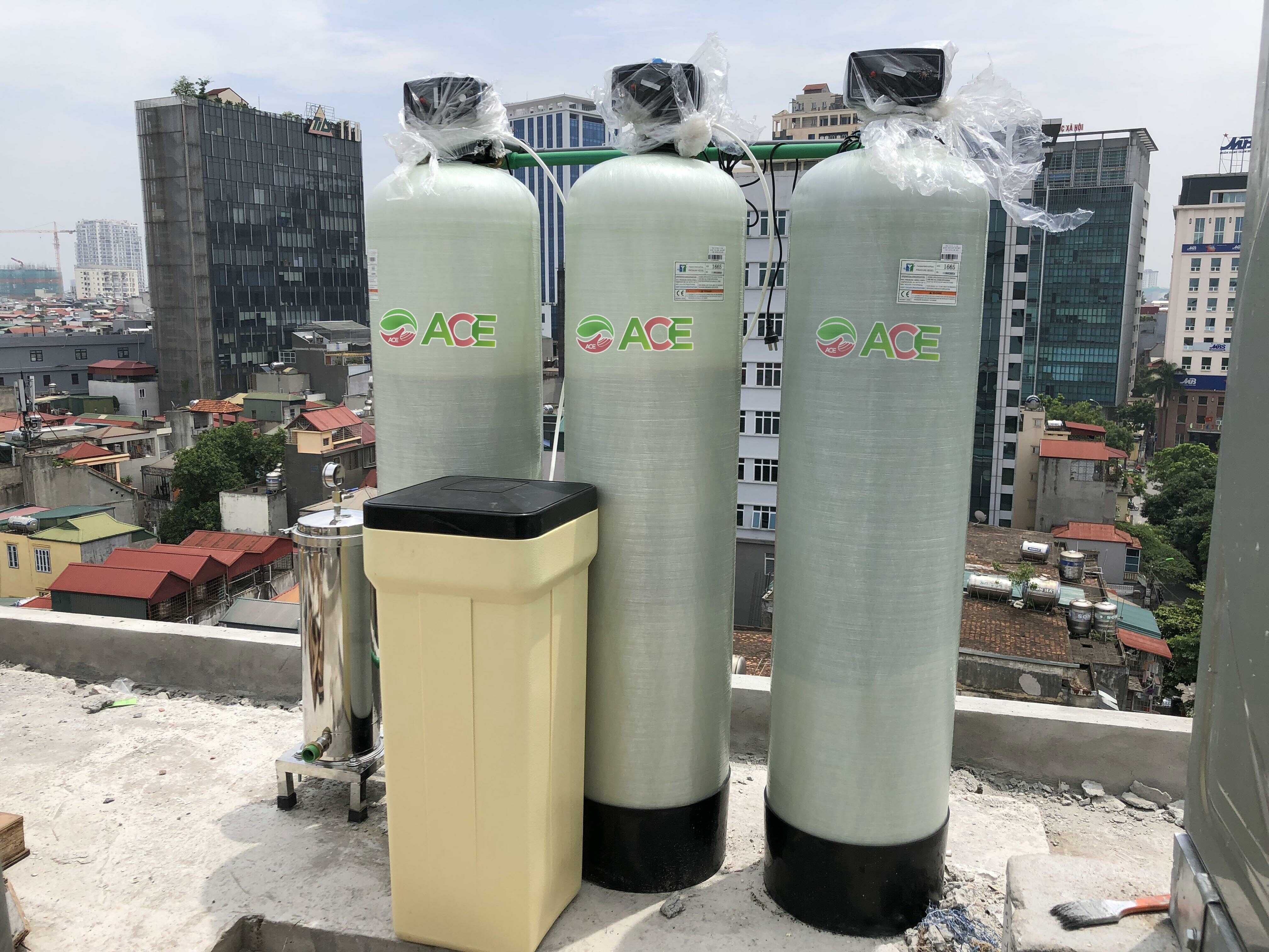 Hệ thống lọc sinh hoạt 4m3/h