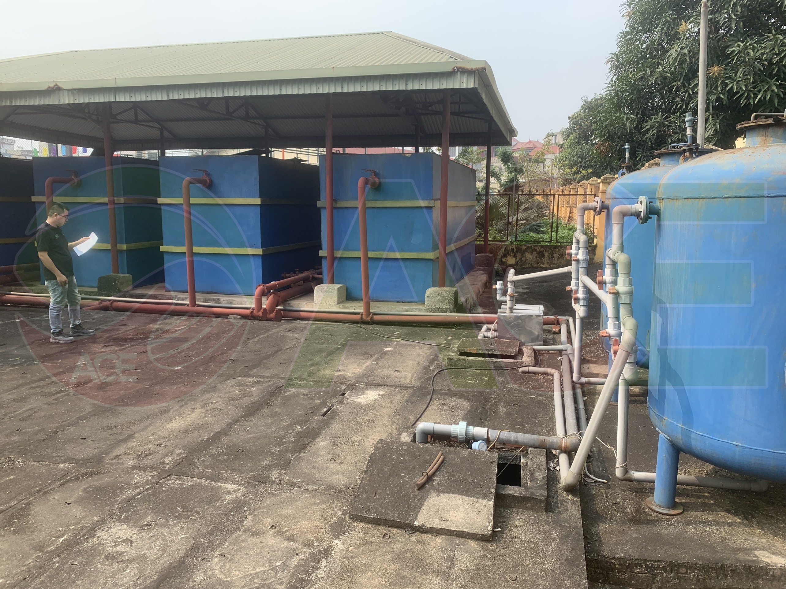Xử lý nước thải bằng phương pháp lọc sinh học (Biofilter)