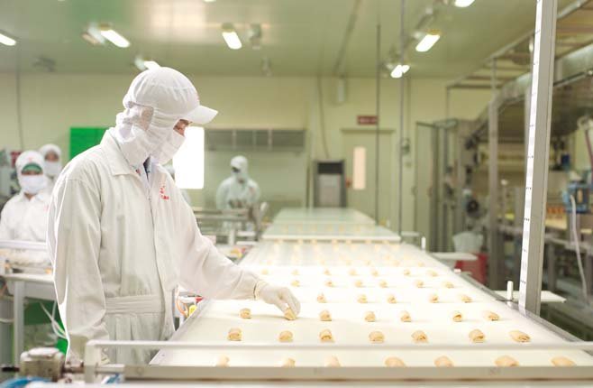 Xử lý nước thải nhà máy sản xuất bánh kẹo
