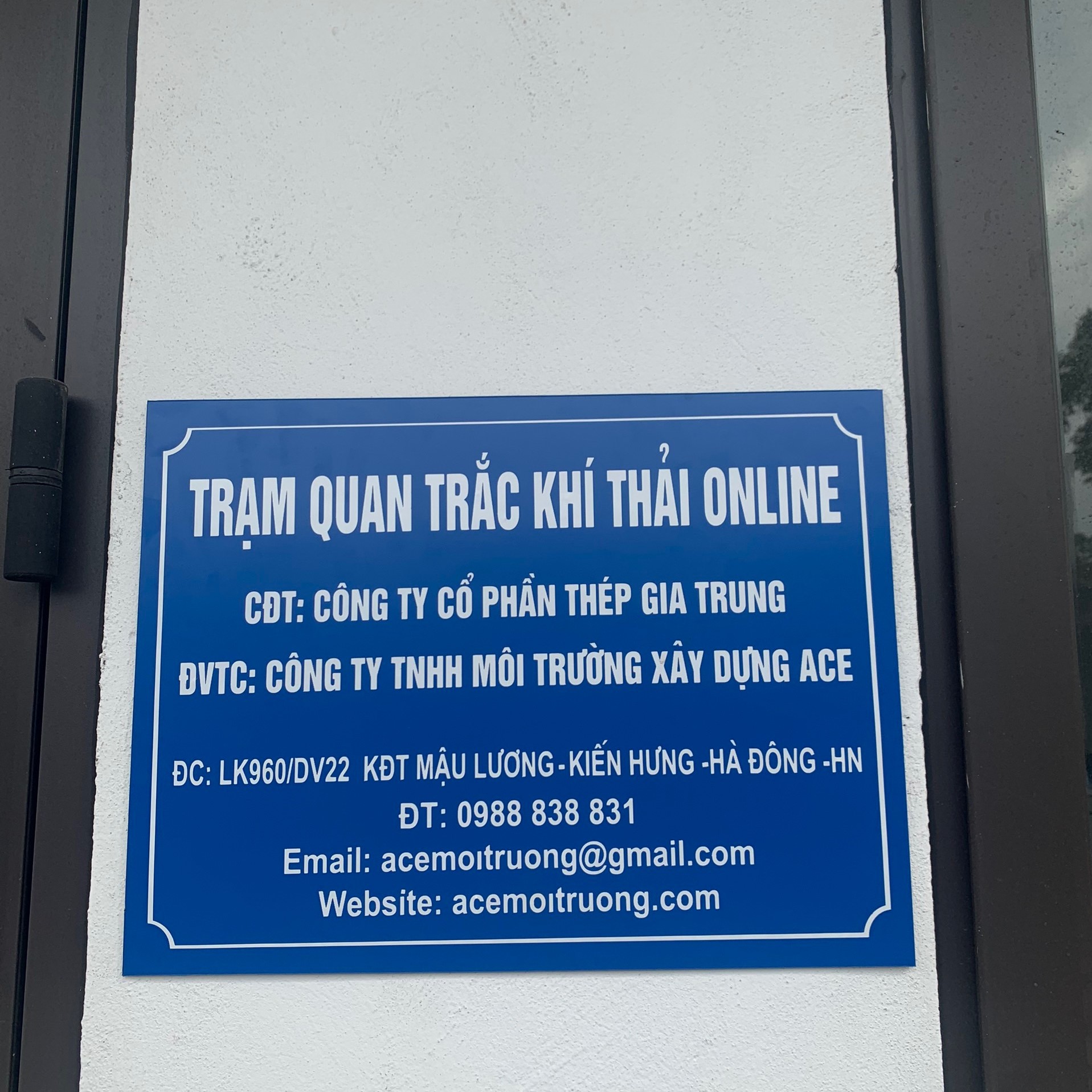  Quan trắc khí thải