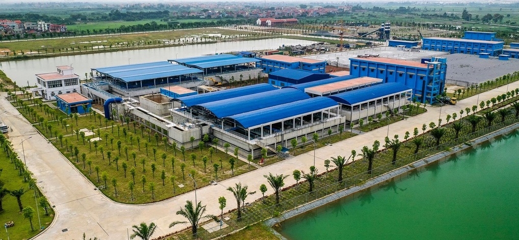 Cung cấp nước sạch cho khu công nghiệp miền Bắc