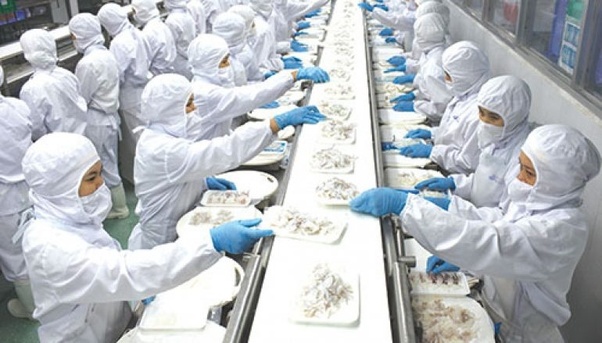 Xử lý nước thải sản xuất thực phẩm