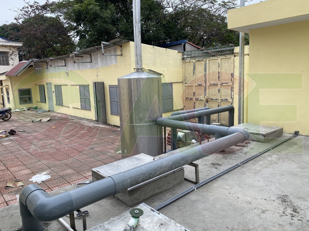 Xử lý nước thải đô thị tại Hà Nội