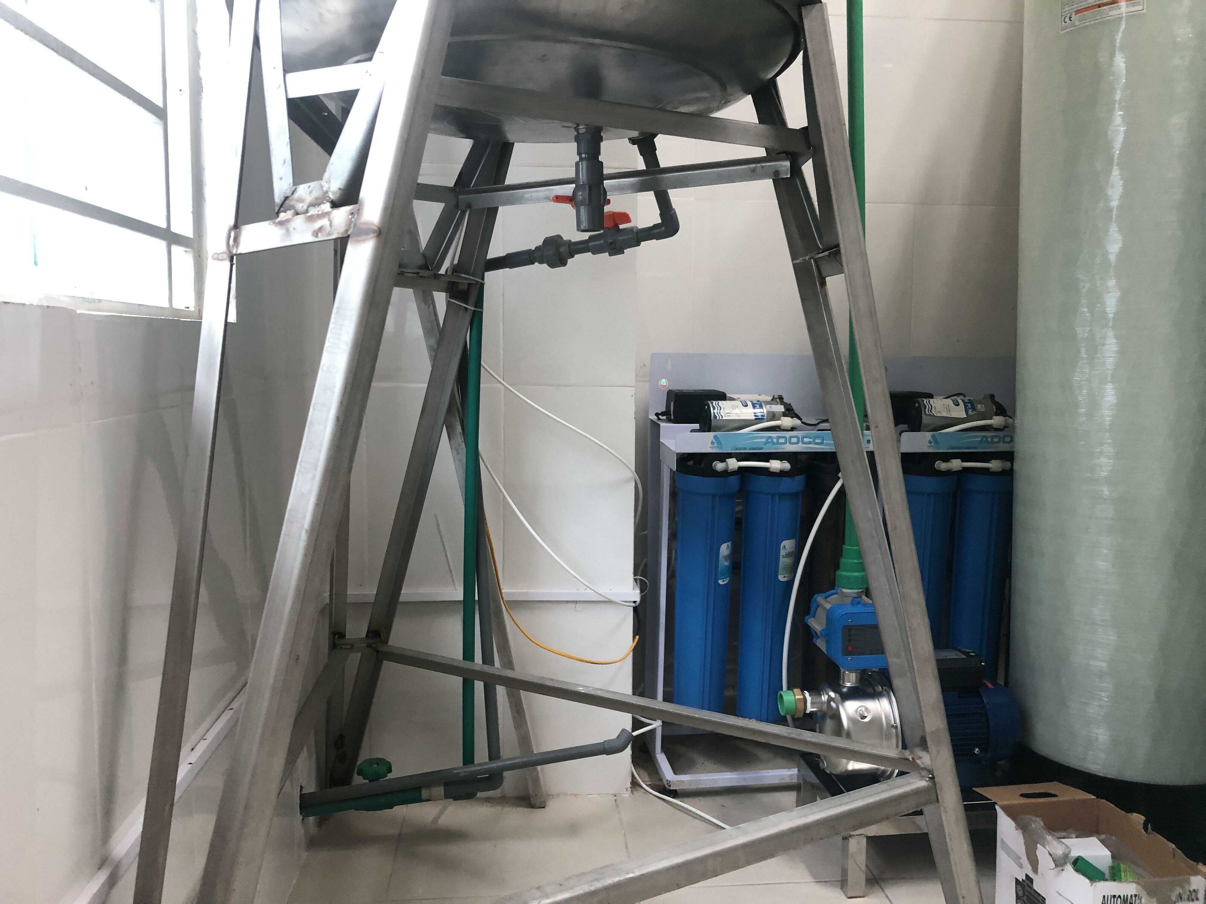 Hệ thống xử lý RO cho chế biến thực phẩm 7m3/h