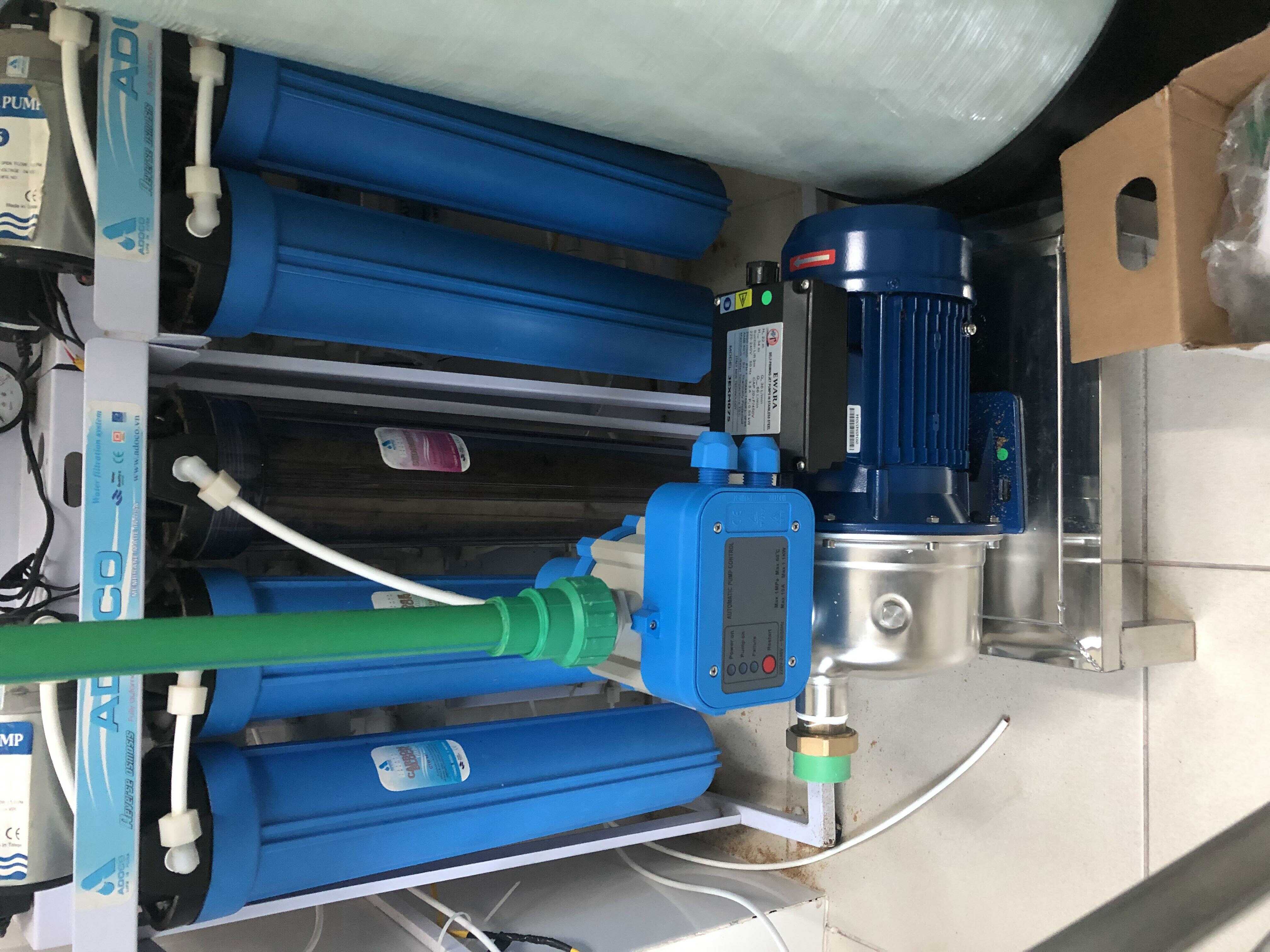  Hệ thống xử lý RO cho chế biến thực phẩm 7m3/h
