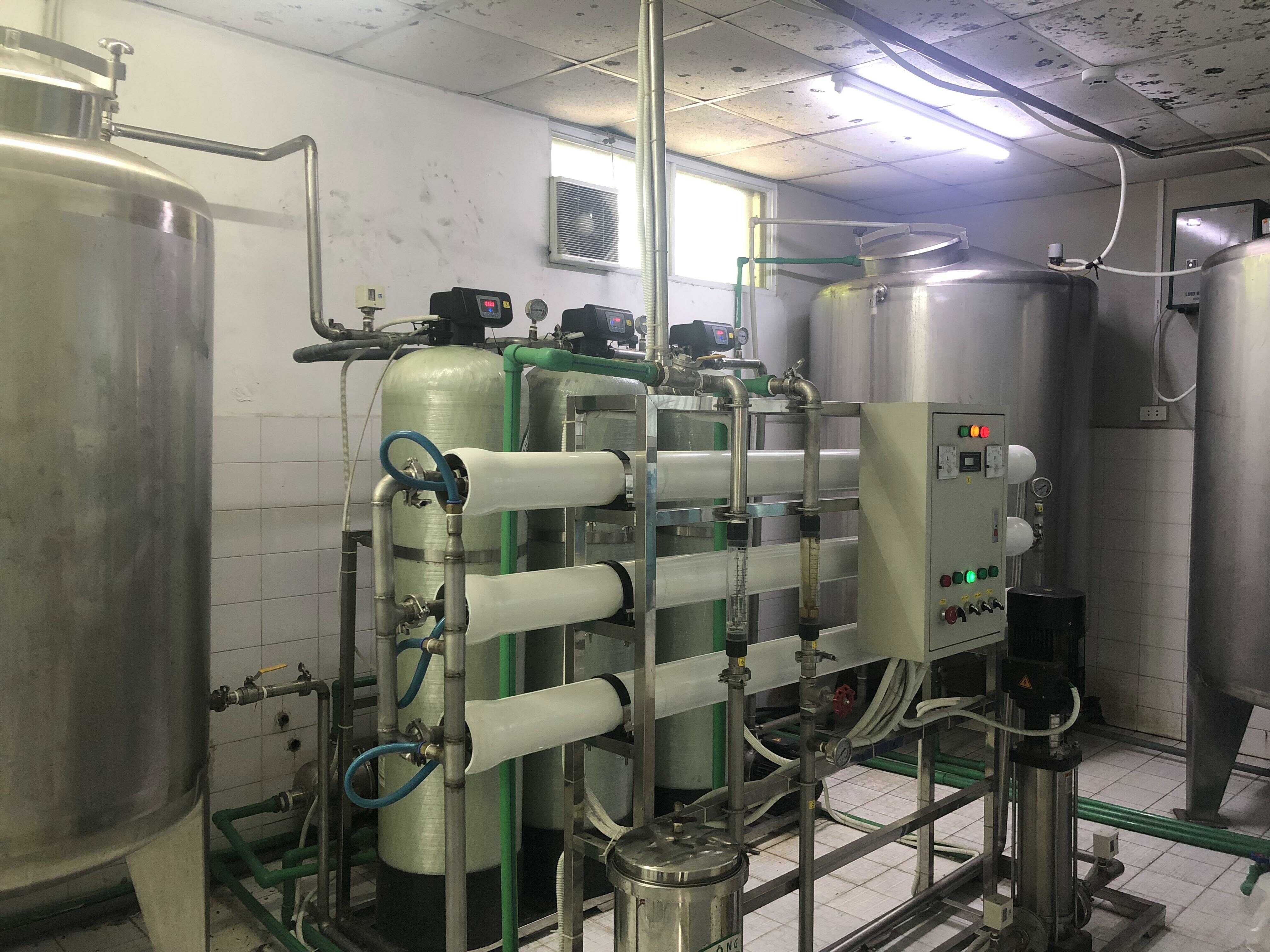  Hệ thống nước DI công suất 5m³/h