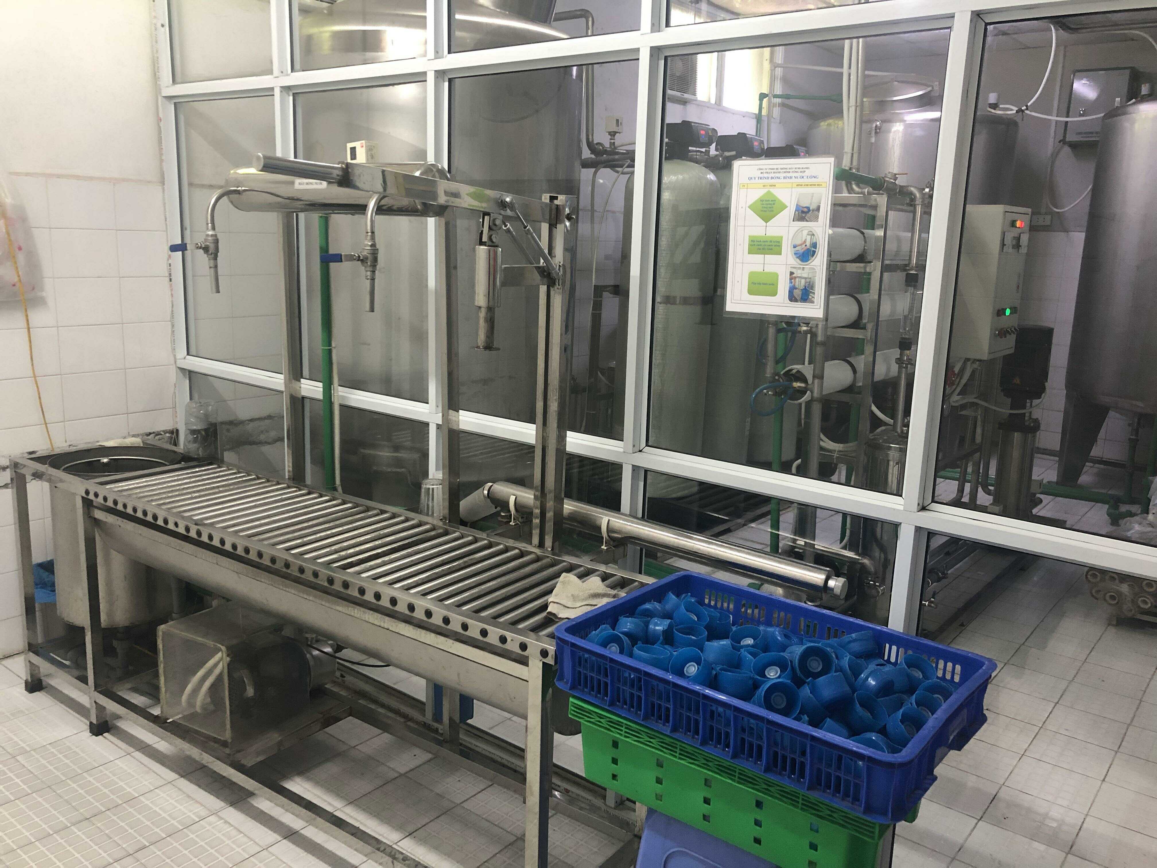  Hệ thống nước DI công suất 5m³/h