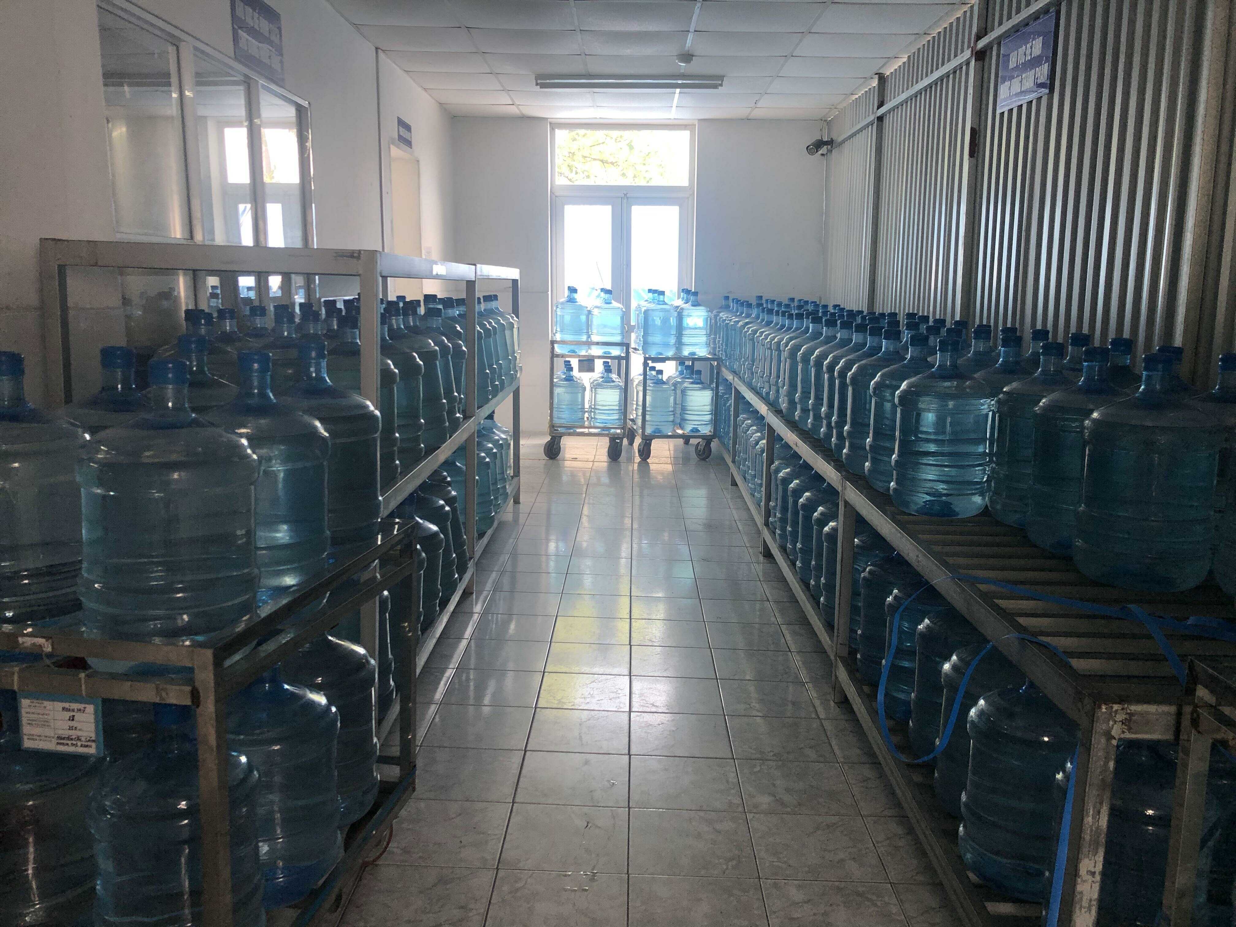 Hệ thống nước DI công suất 5m³/h