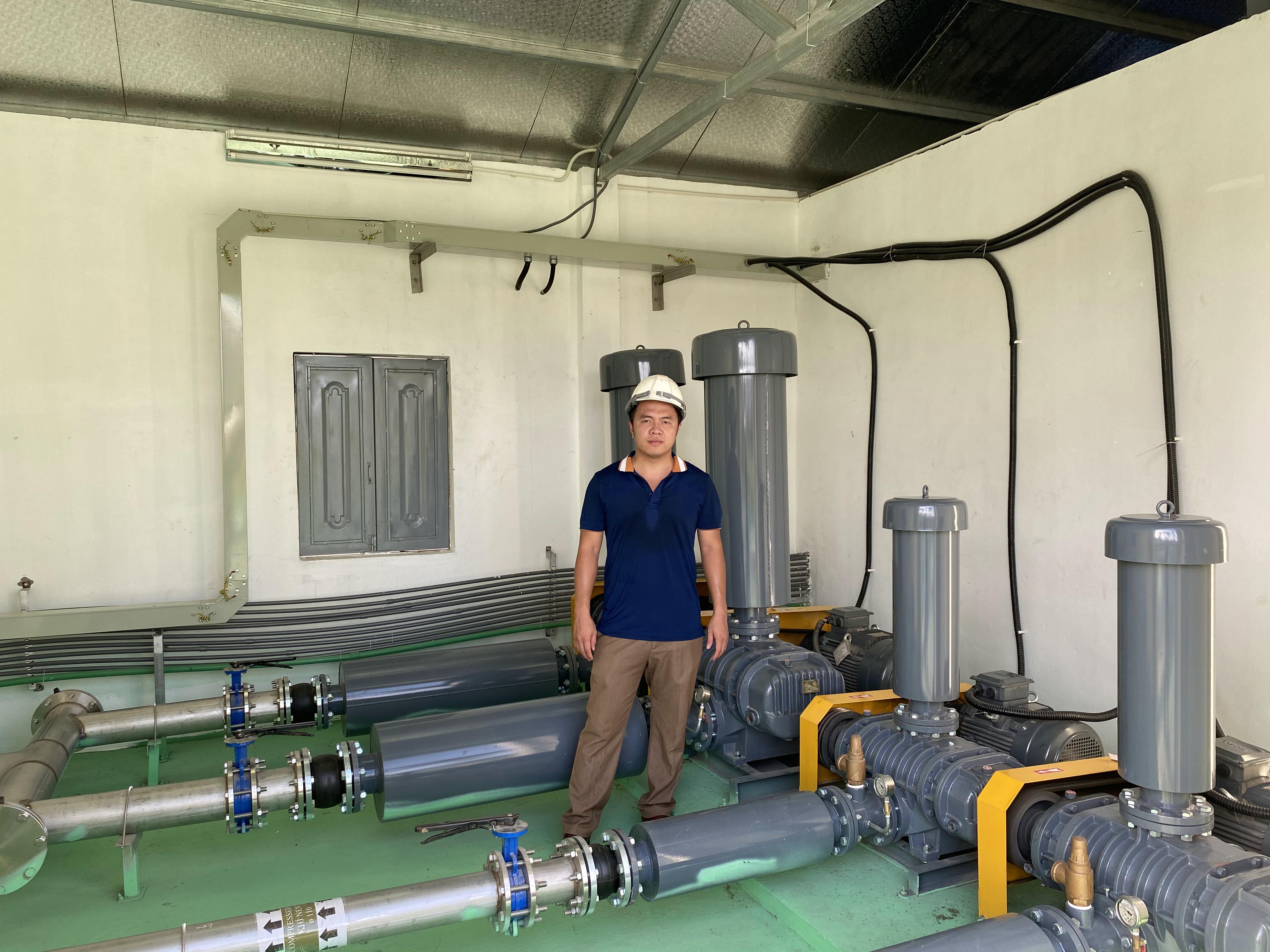  HỆ THỐNG XỬ LÝ NƯỚC THẢI THÀNH NƯỚC SINH HOẠT CÔNG SUẤT 200M3/NGÀY ĐÊM