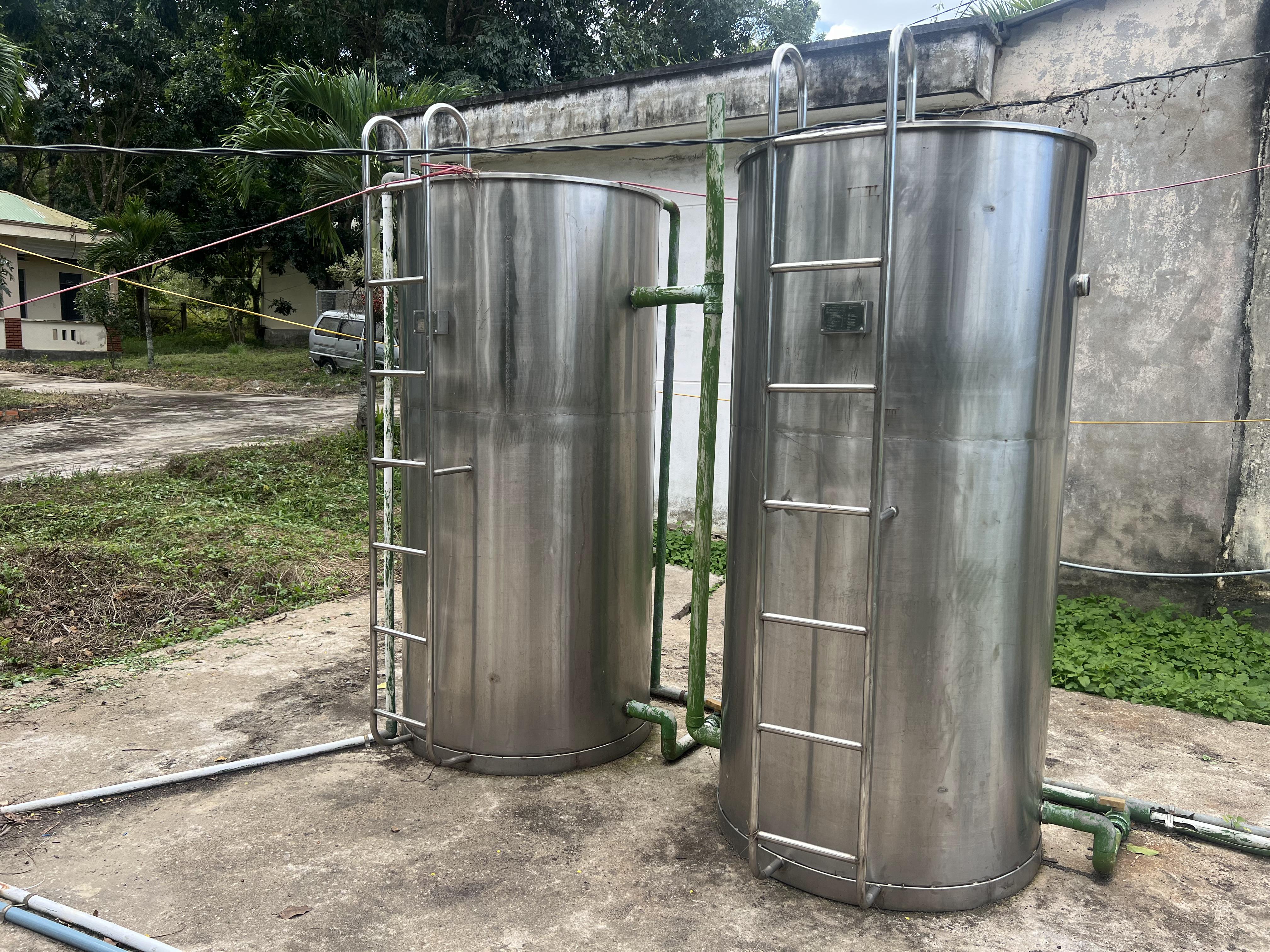  HỆ THỐNG XỬ LÝ NƯỚC THẢI TRUNG TÂM Y TẾ HUYỆN