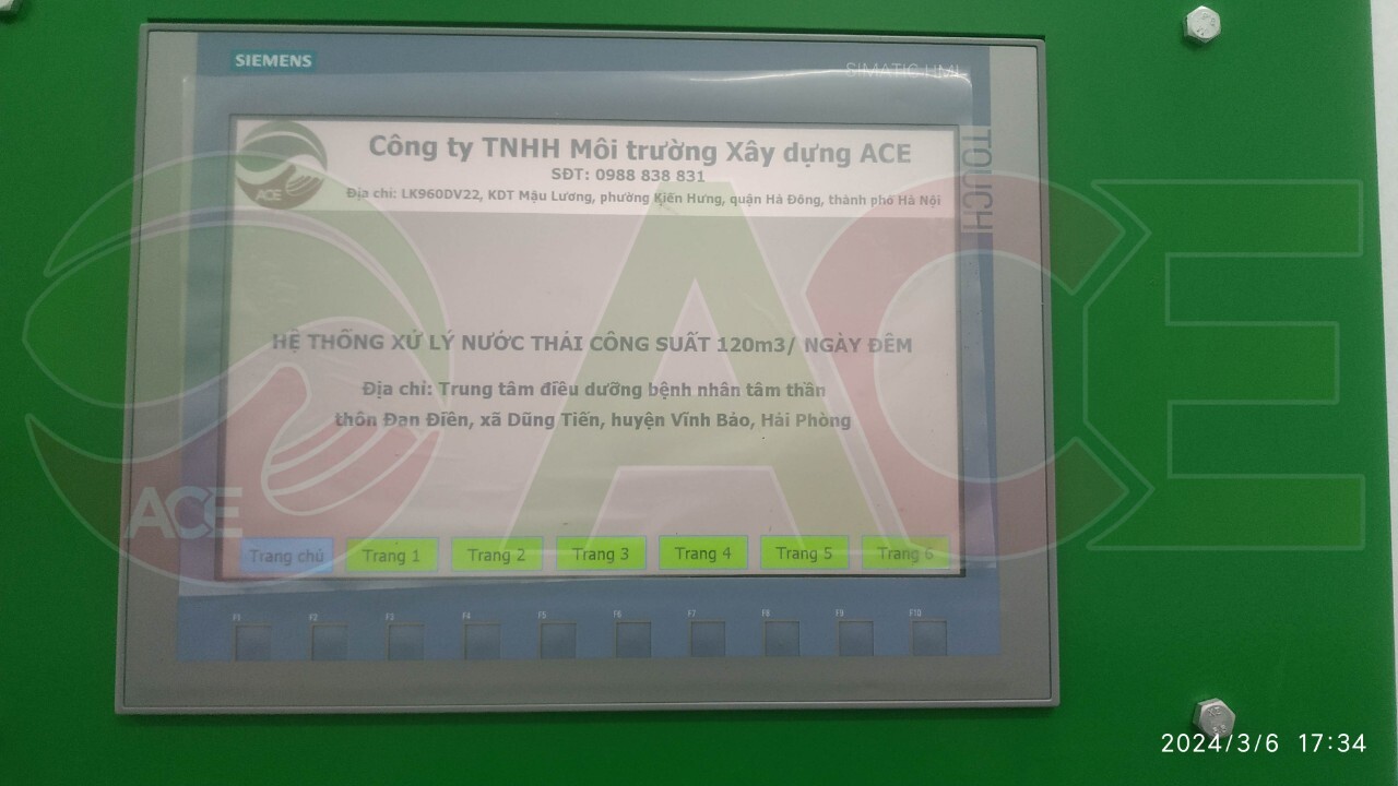 Ứng dụng IoT trong quản lý nước thải y tế