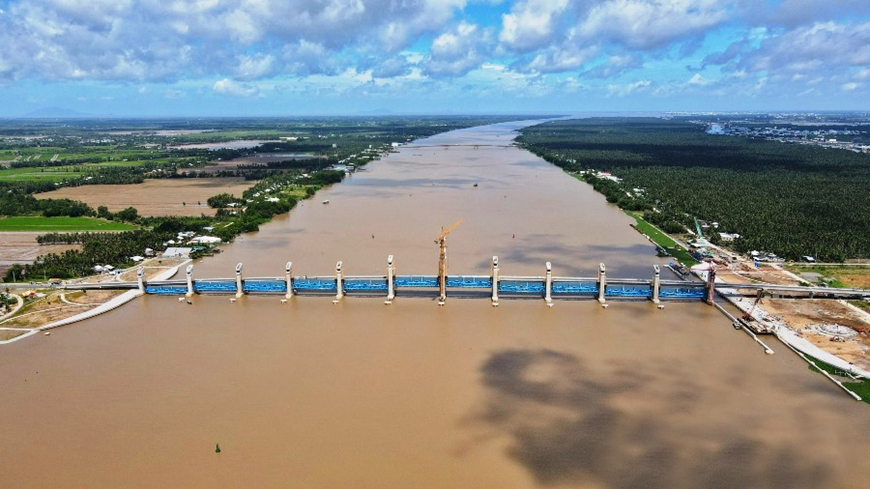 Xử lý nước mặt tại Đồng bằng sông Cửu Long