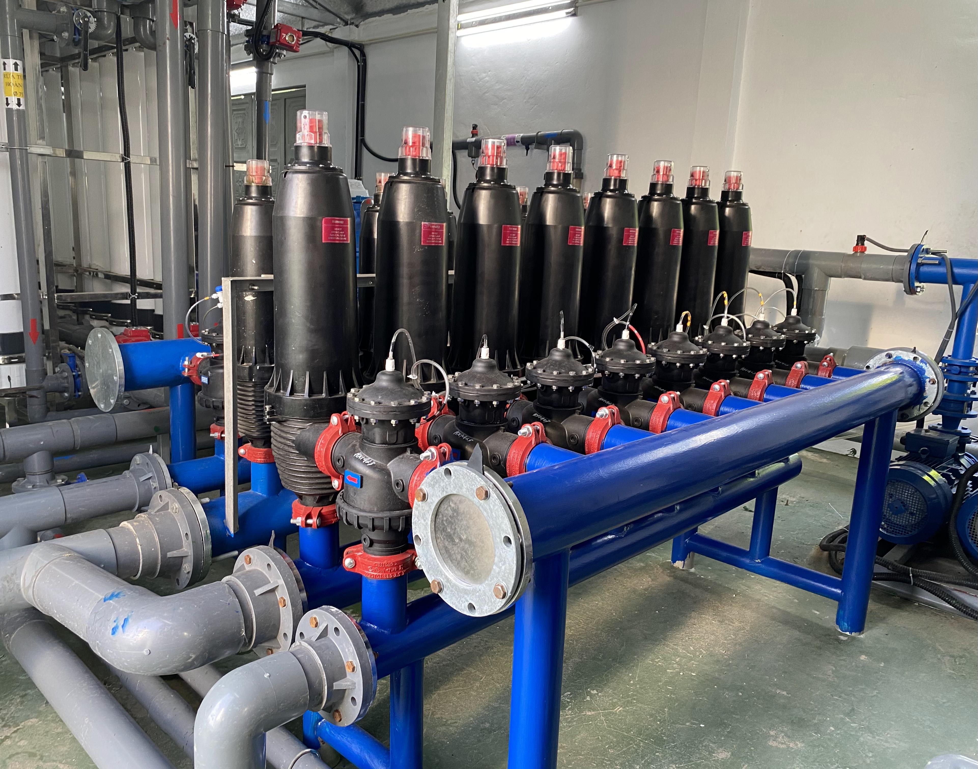  HỆ THỐNG XỬ LÝ NƯỚC THẢI TÁI SỬ DỤNG LÀM NƯỚC SINH HOẠT CÔNG SUÂT 500M3/NGÀY ĐÊM