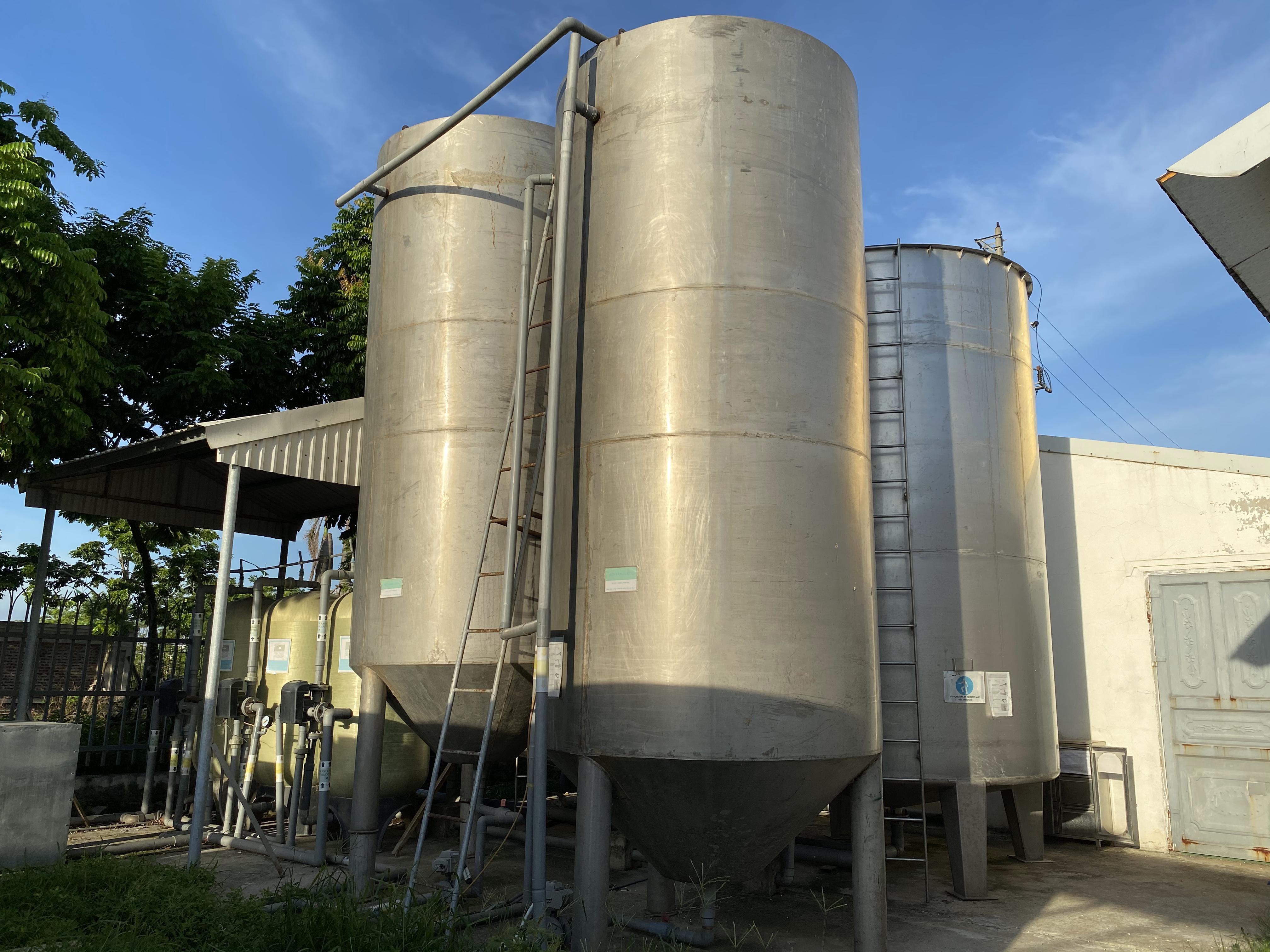 HỆ THỐNG XỬ LÝ NƯỚC THẢI TÁI SỬ DỤNG LÀM NƯỚC SINH HOẠT CÔNG SUÂT 500M3/NGÀY ĐÊM