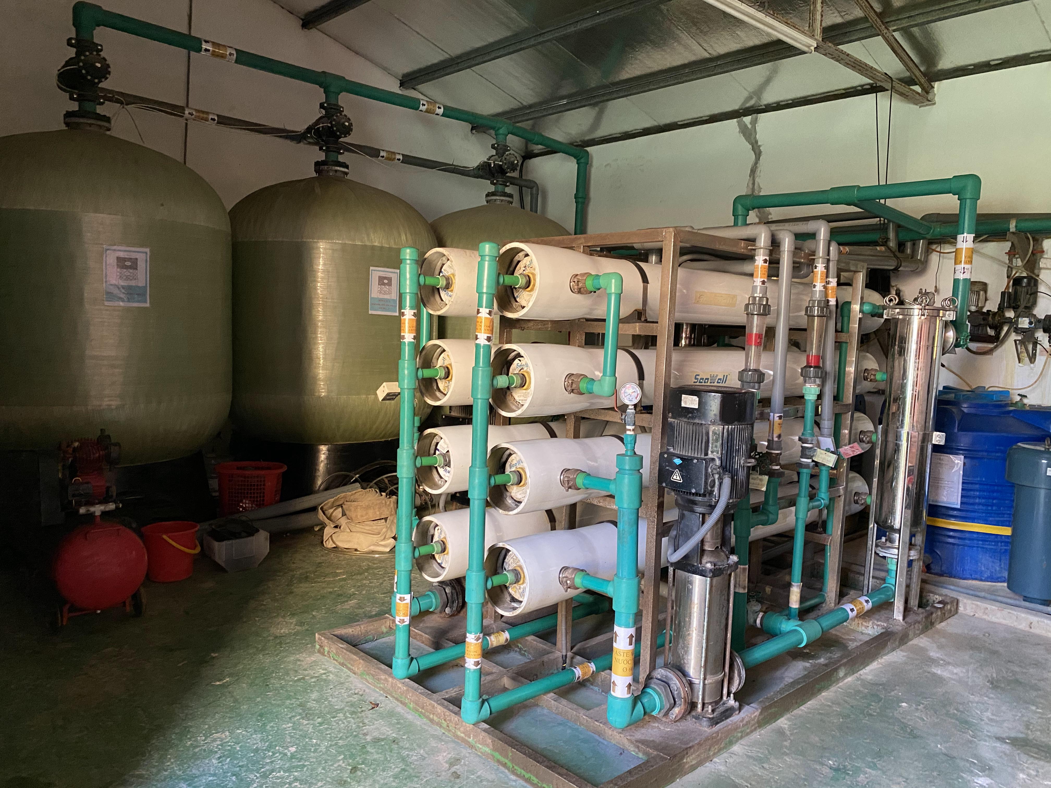  HỆ THỐNG XỬ LÝ NƯỚC THẢI TÁI SỬ DỤNG LÀM NƯỚC SINH HOẠT CÔNG SUÂT 500M3/NGÀY ĐÊM