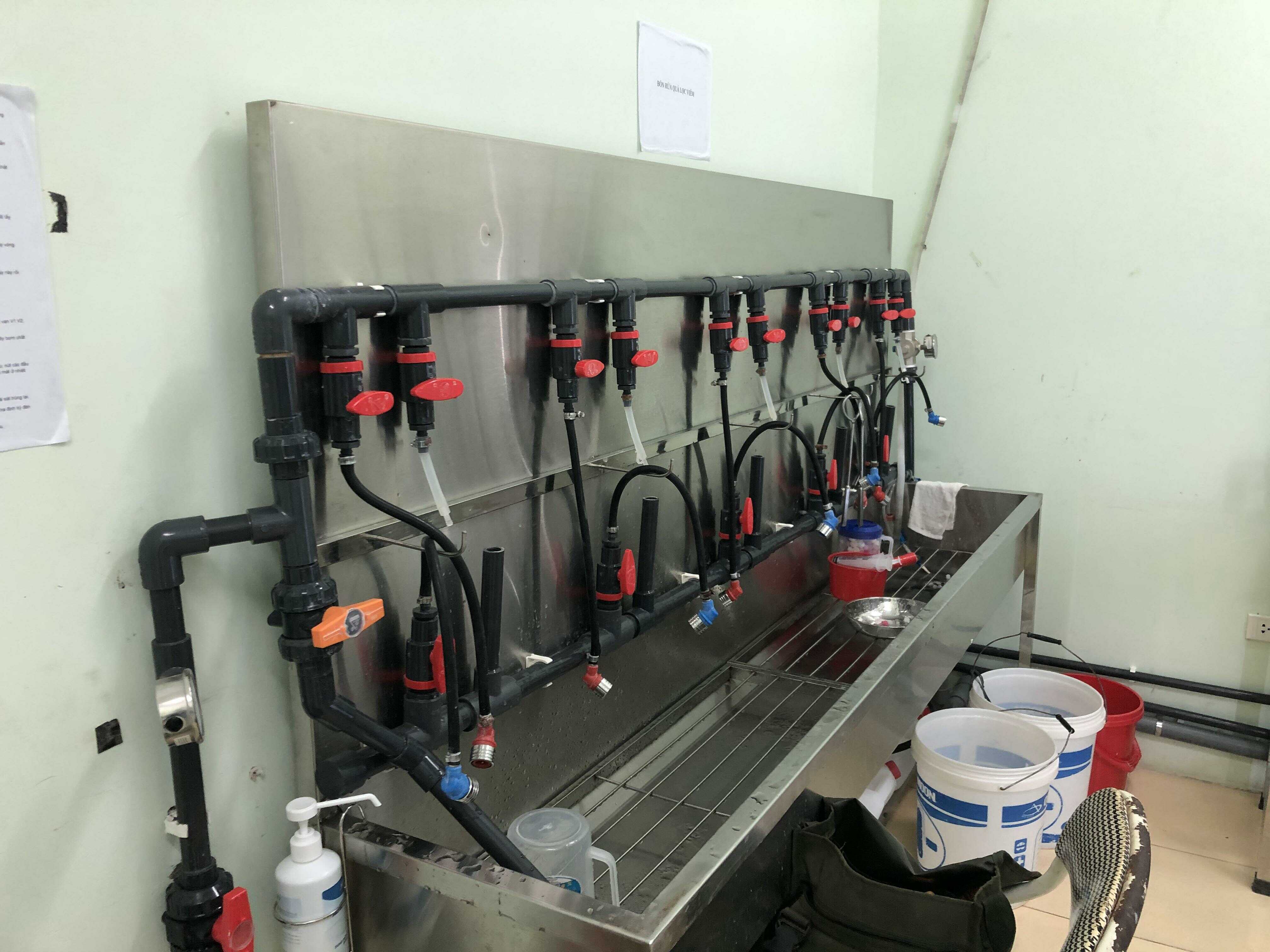 Hệ thống xử lý nước RO 2000l/h