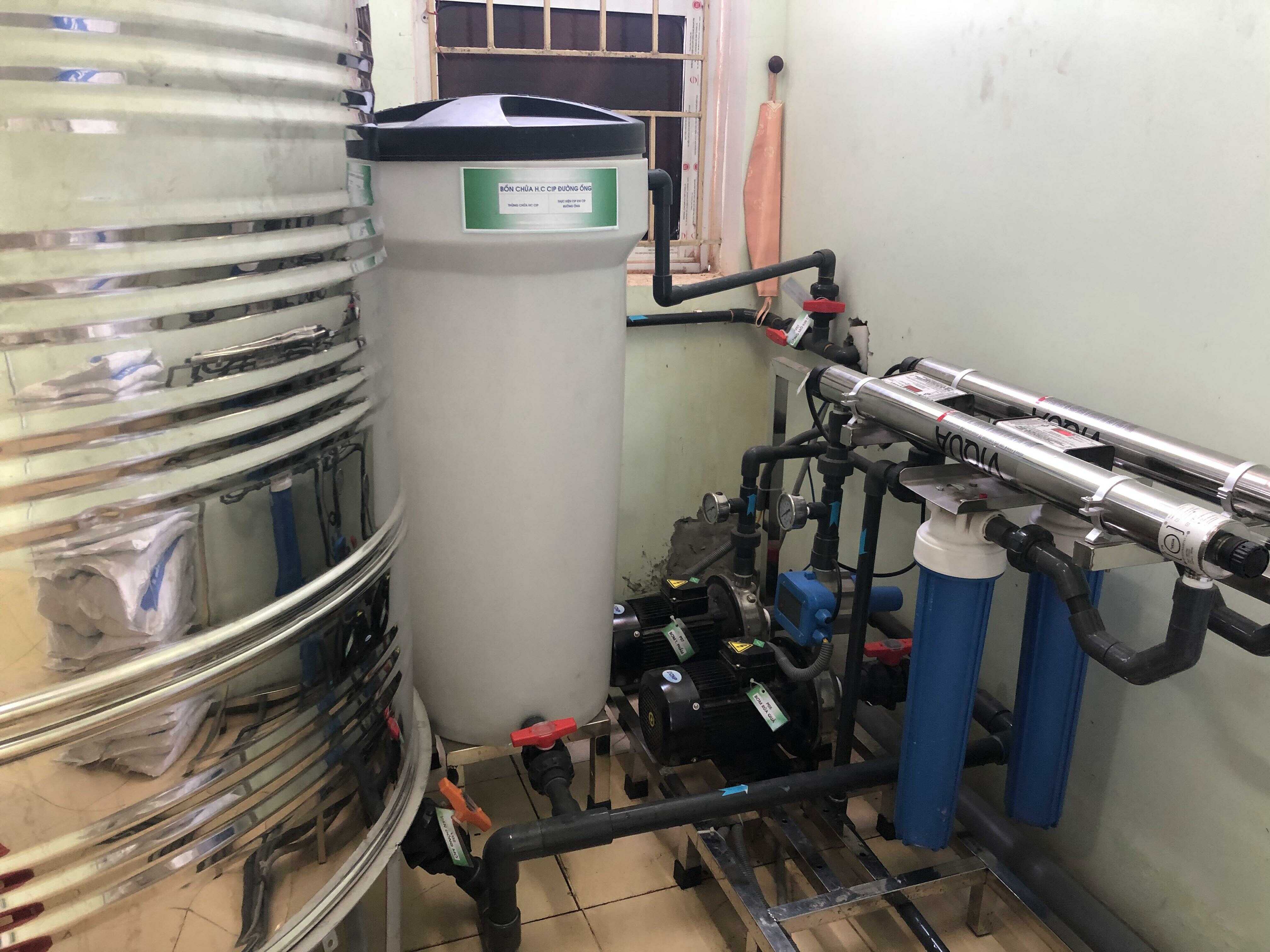  Hệ thống xử lý nước RO 2000l/h