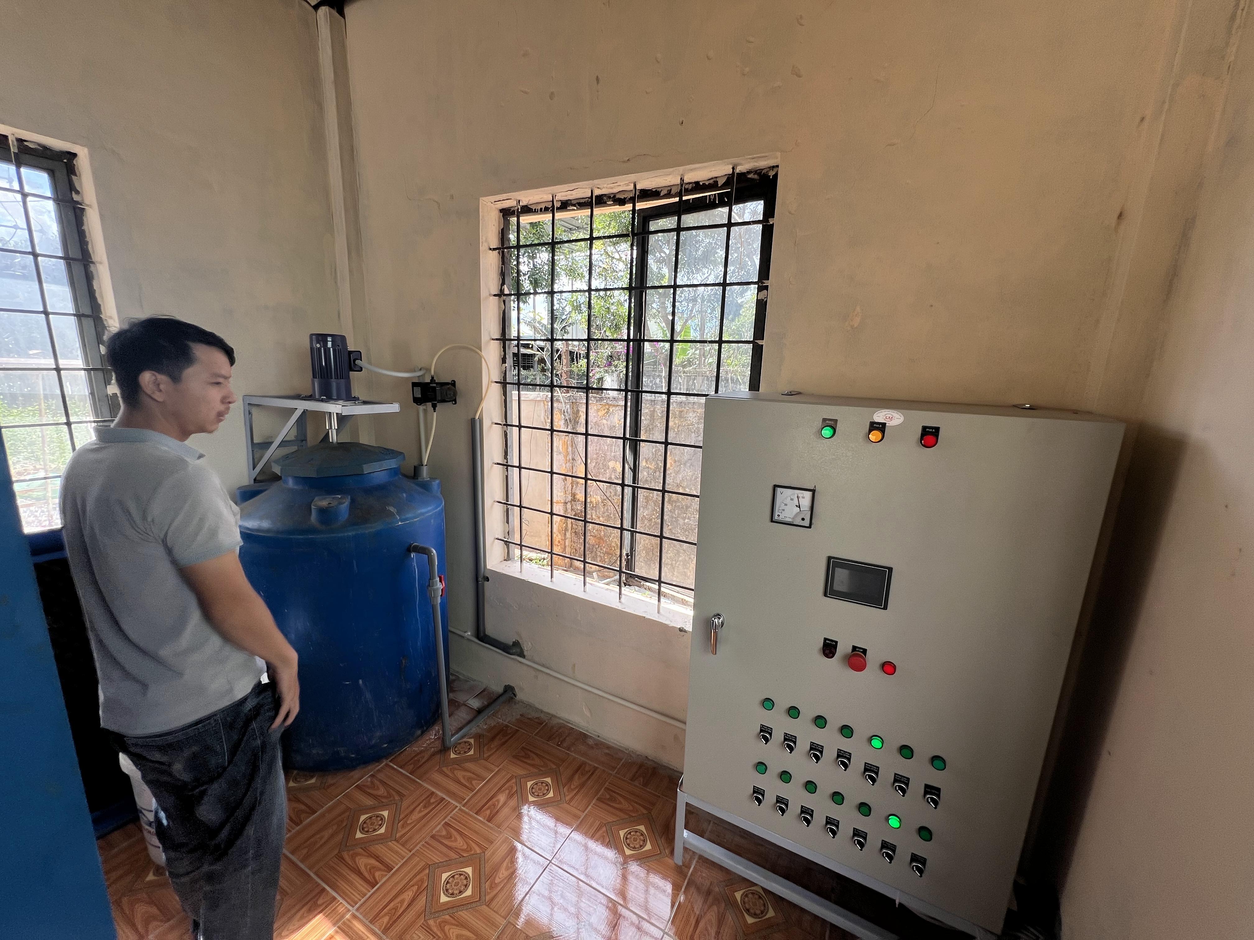  HỆ THỐNG XỬ LÝ NƯỚC THẢI TRUNG TÂM Y TẾ  