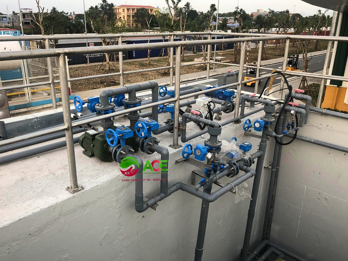  Thiết kế hệ thống xử lý nước thải sinh hoạt