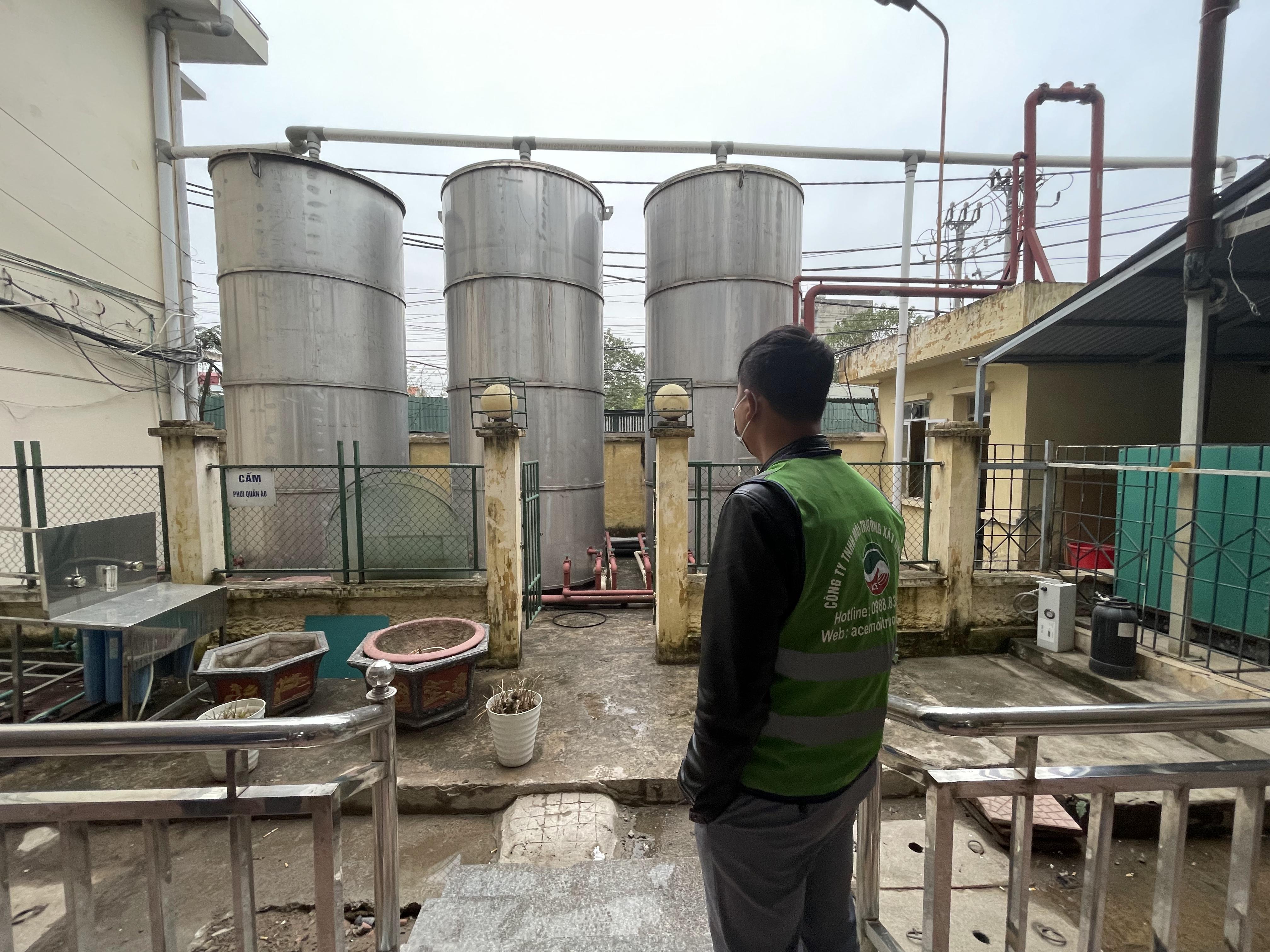 HỆ THỐNG XỬ LÝ NƯỚC THẢI BỆNH VIỆN