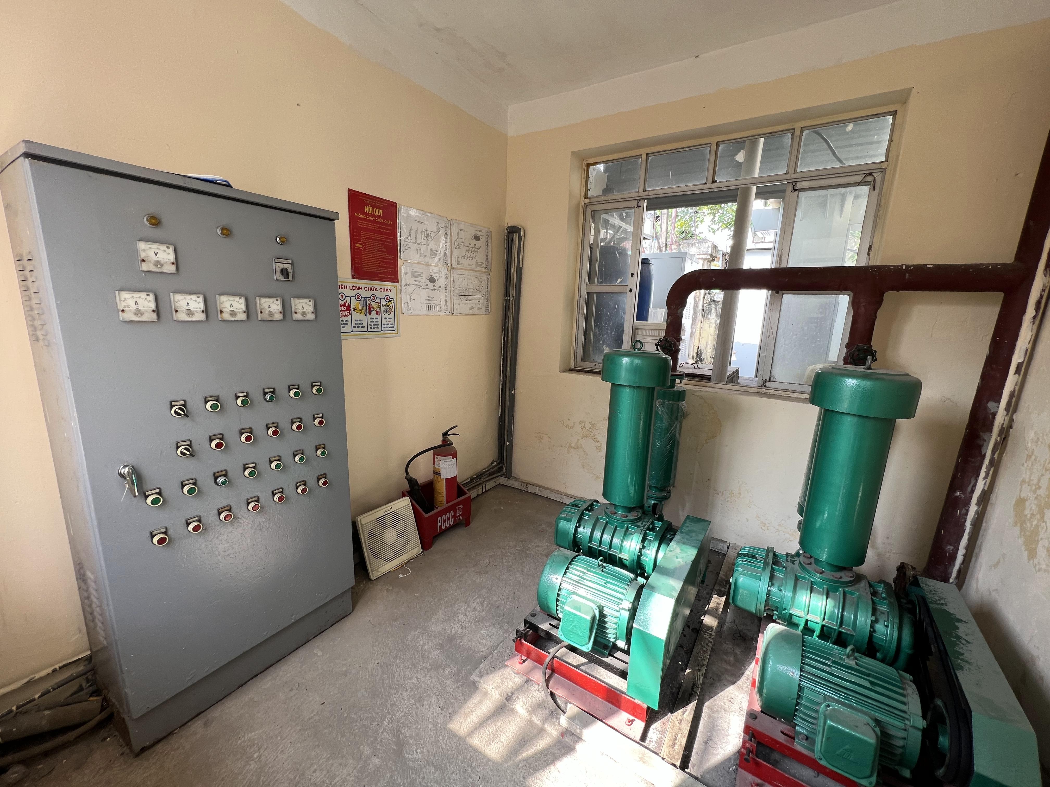 HỆ THỐNG XỬ LÝ NƯỚC THẢI BỆNH VIỆN