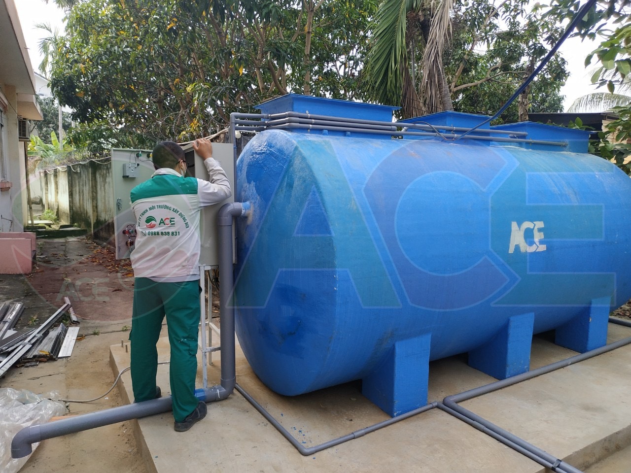  Giải pháp xử lý nước thải chứa hóa chất độc hại