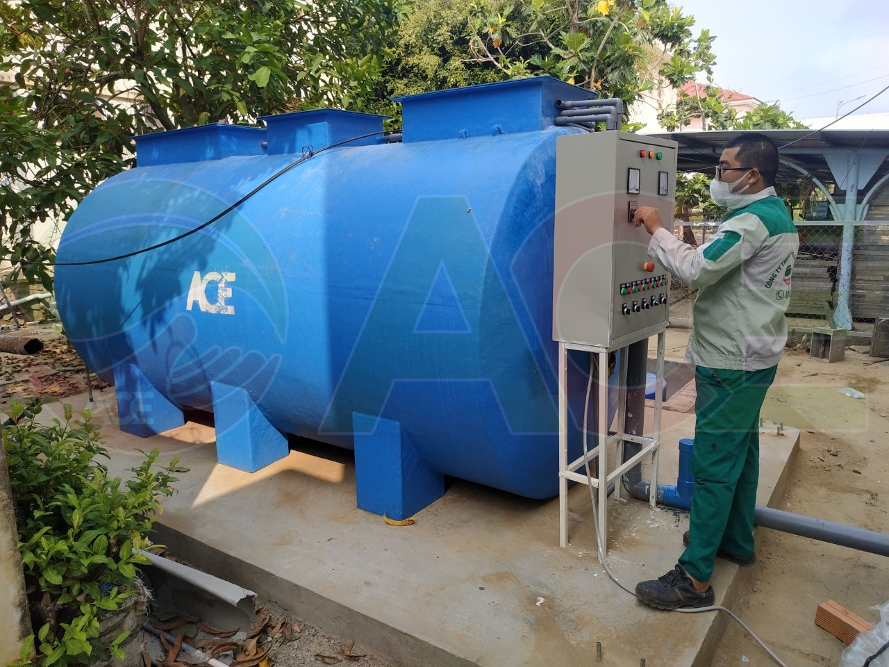  Giải pháp xử lý nước thải chứa hóa chất độc hại
