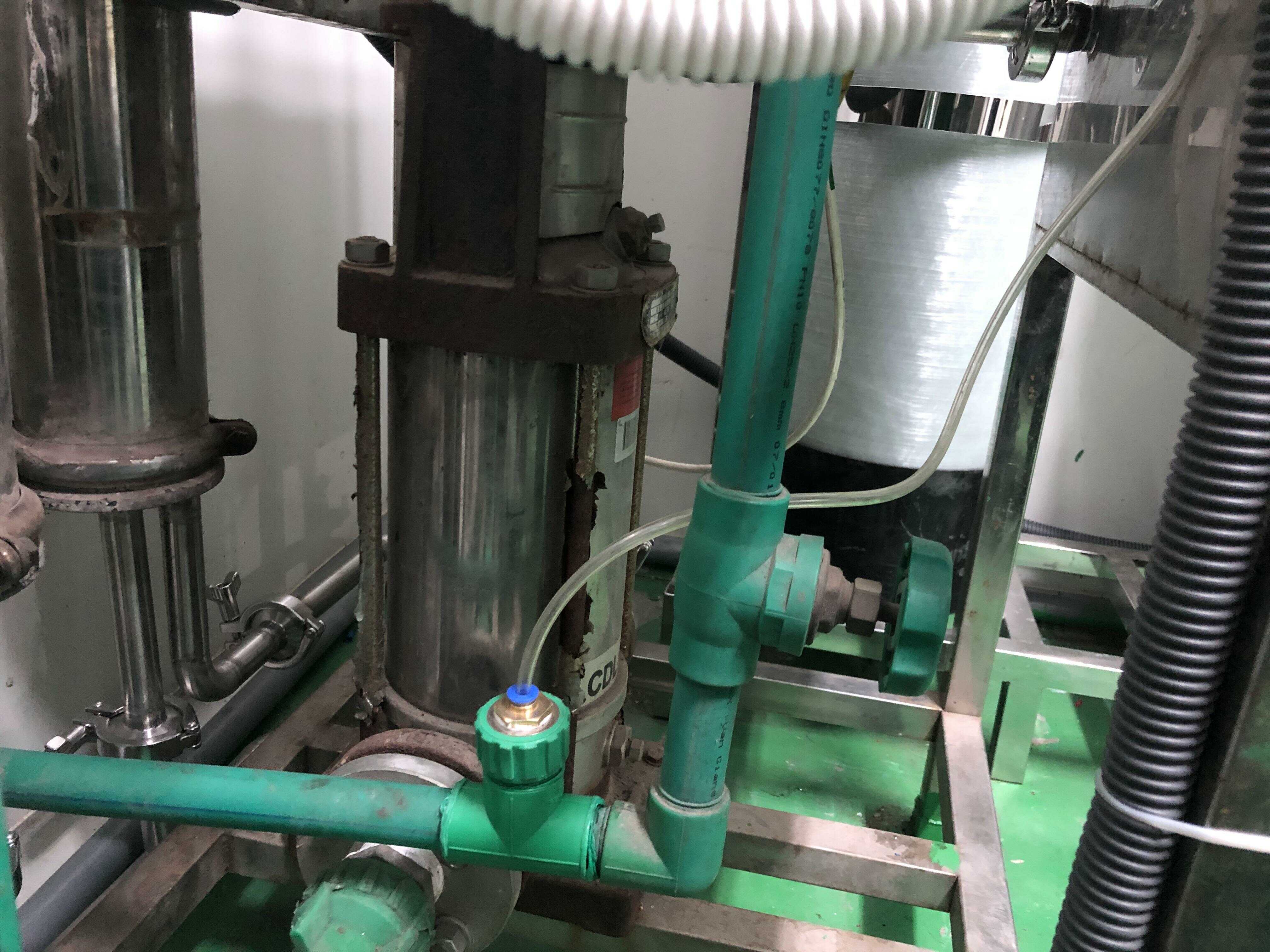  Hệ thống xử lý nước 1200l/h