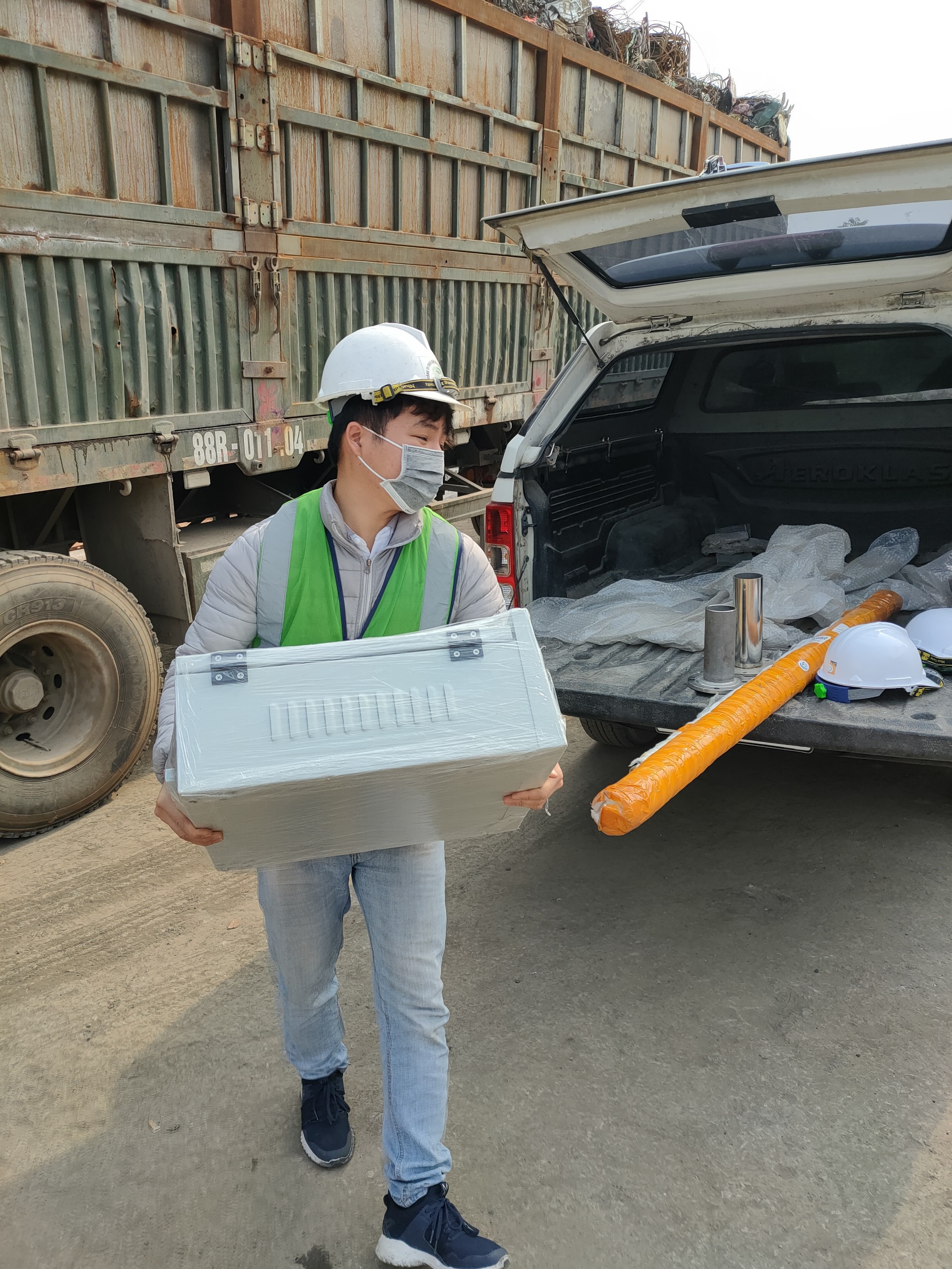 Quy Trình Lắp Đặt và Vận Hành Hệ Thống Quan Trắc Khí Thải Online