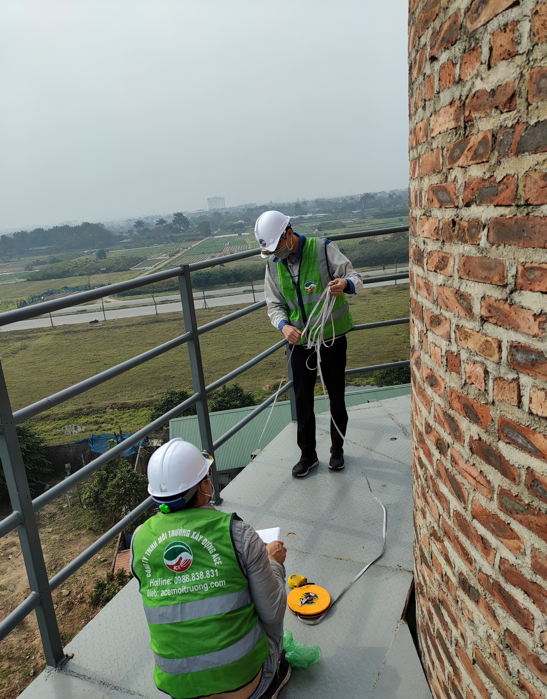  Quy Trình Lắp Đặt và Vận Hành Hệ Thống Quan Trắc Khí Thải Online