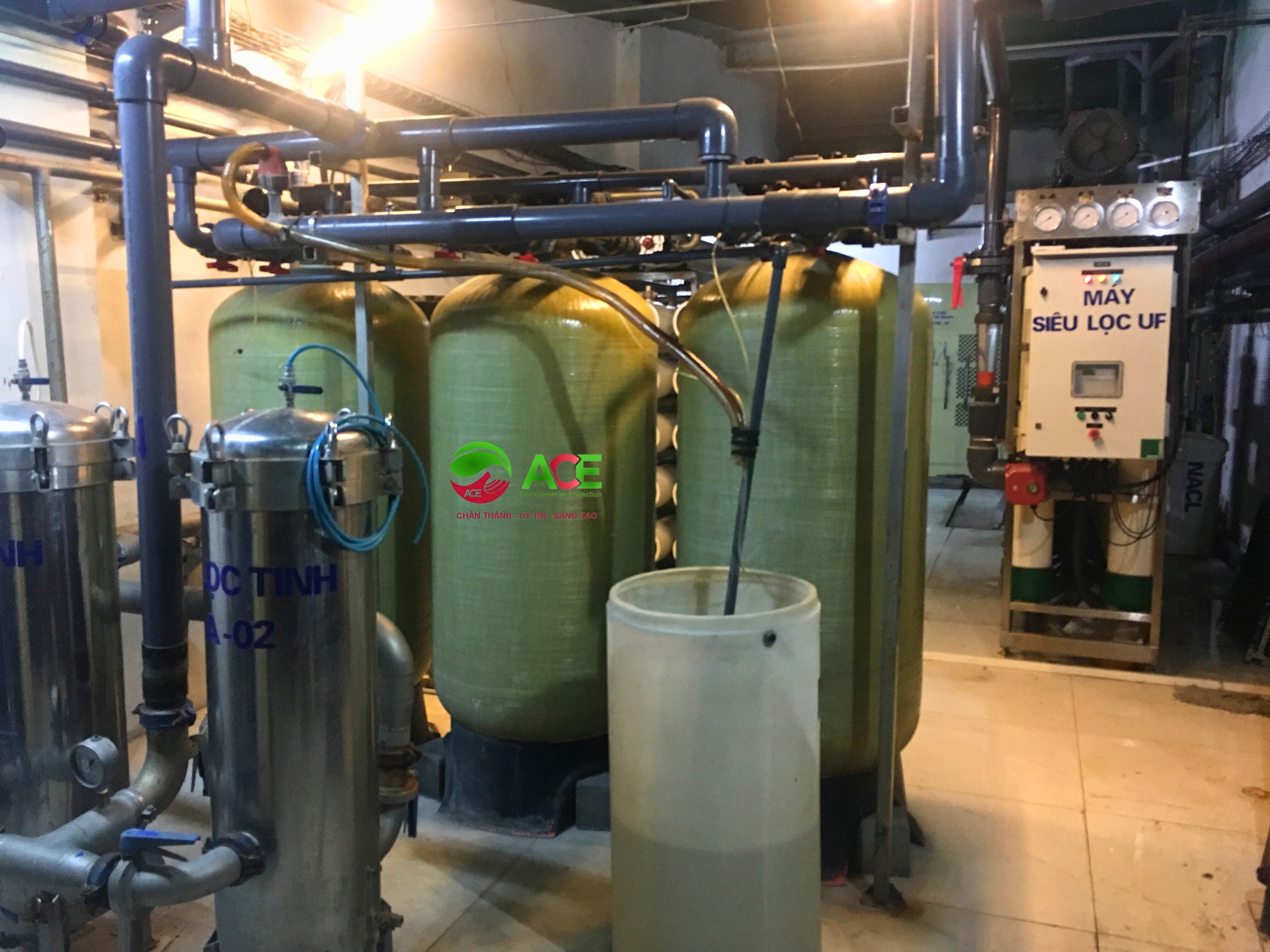  Hệ thống lọc tổng cho nước giếng khoan – Giải pháp xử lý nước sạch toàn diện